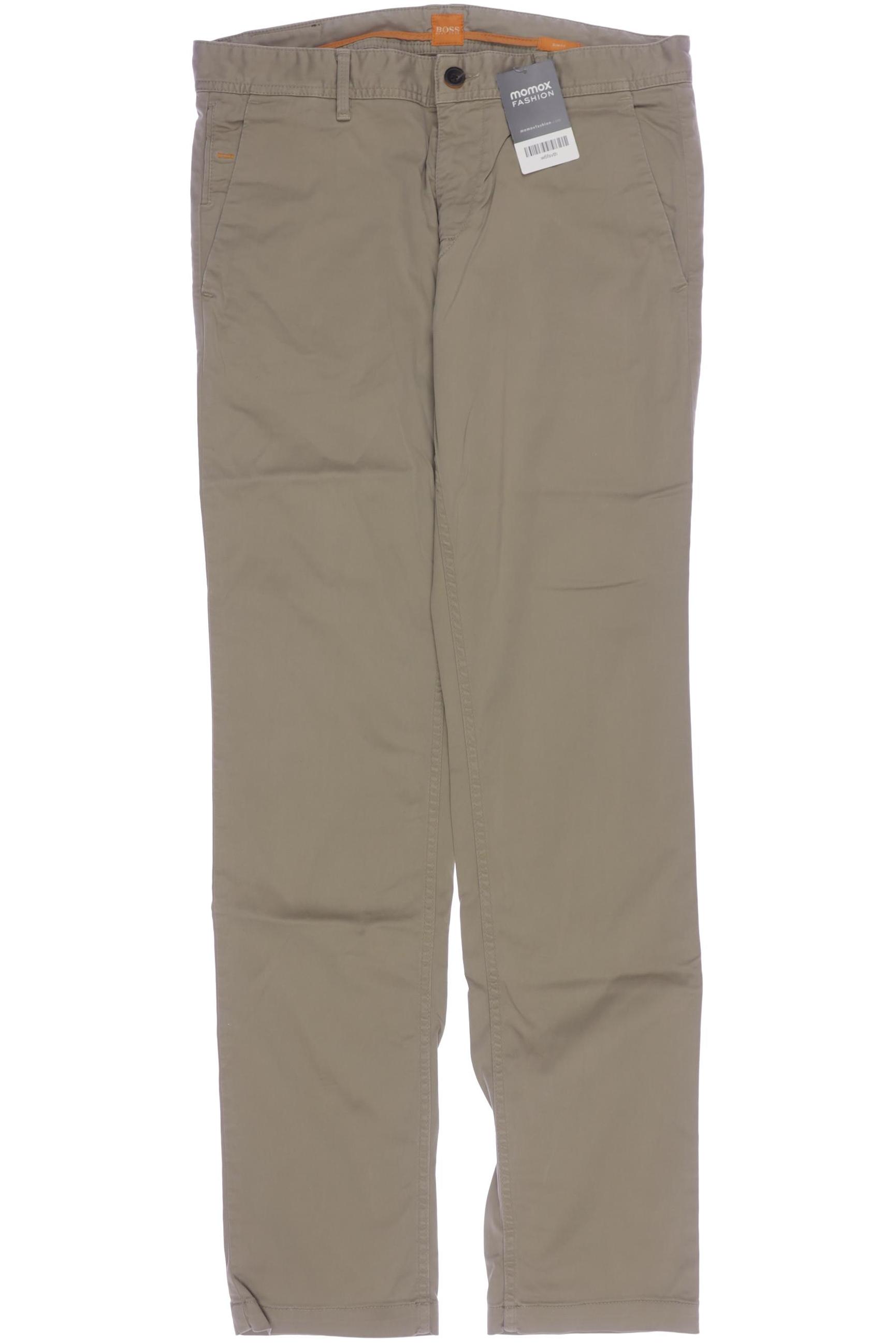 

Boss Orange Herren Stoffhose, beige, Gr. 34