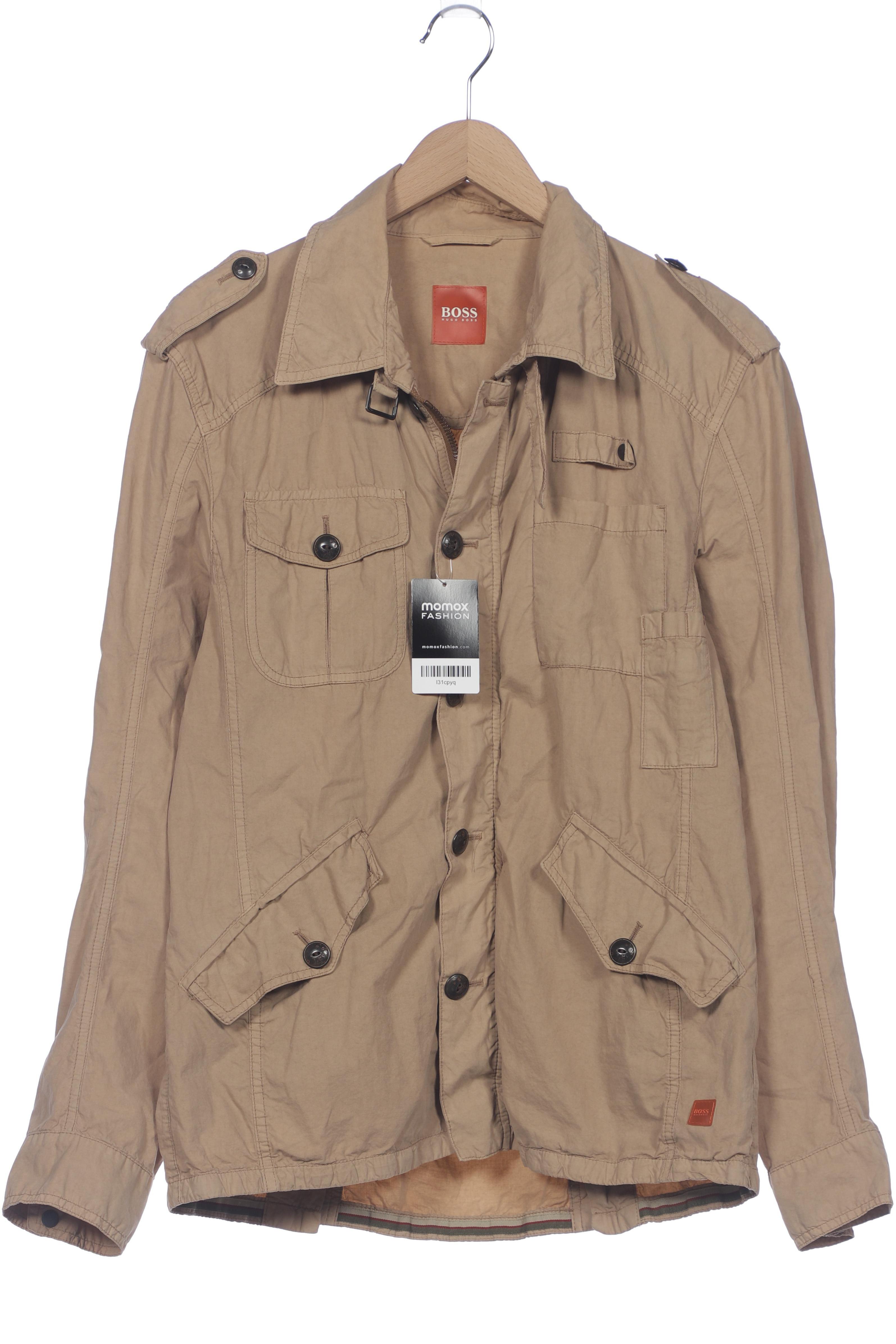 

Boss Orange Herren Jacke, beige, Gr. 56