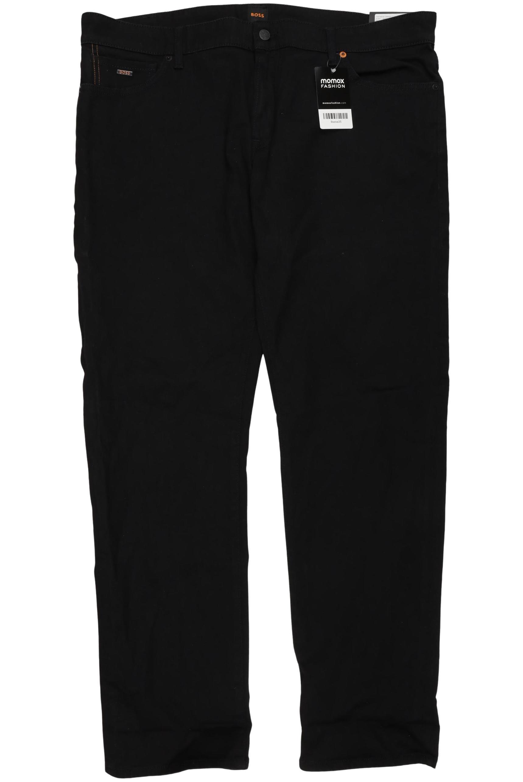 

Boss Orange Herren Jeans, schwarz, Gr. 40