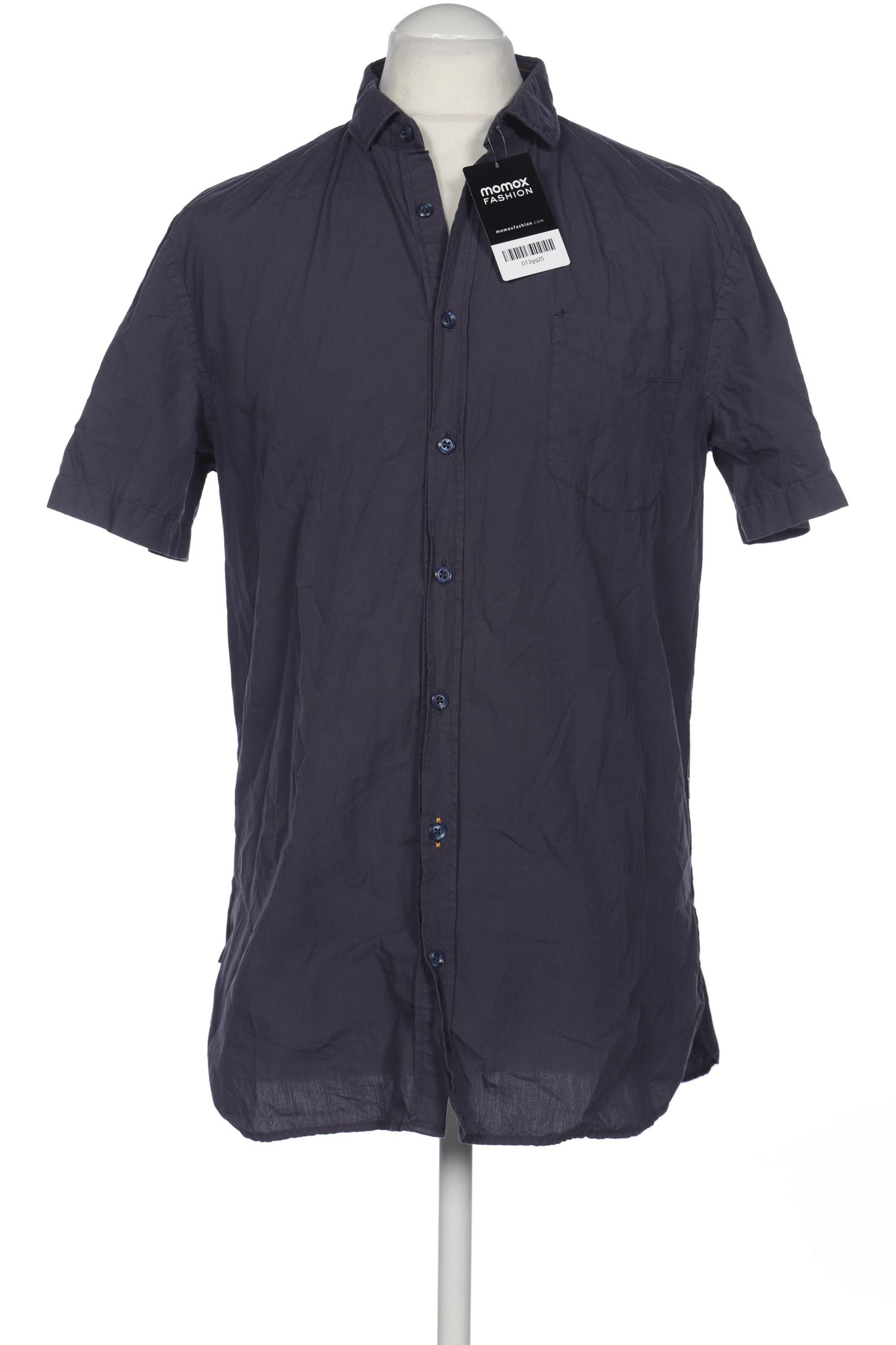 

Boss Orange Herren Hemd, marineblau
