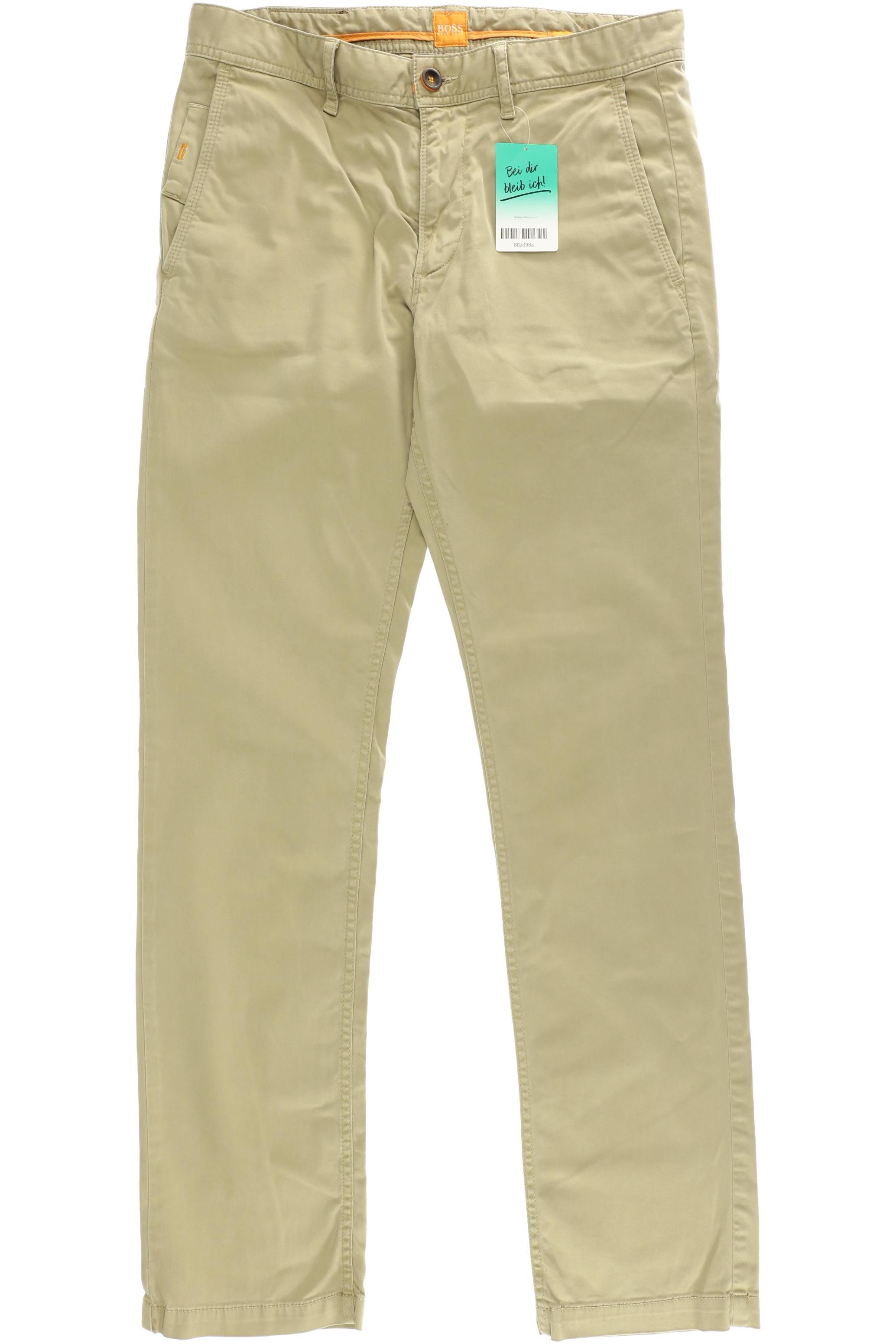 

Boss Orange Herren Stoffhose, beige, Gr. 30