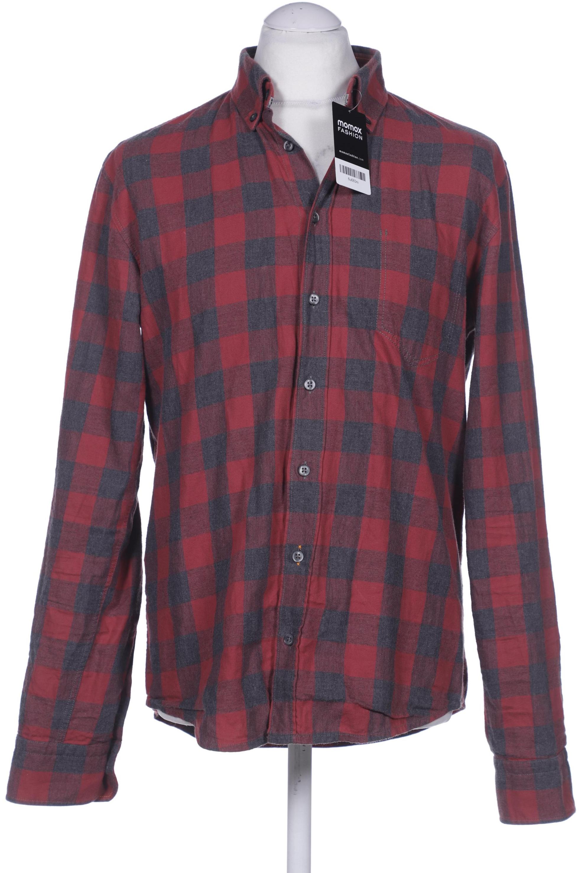

Boss Orange Herren Hemd, rot