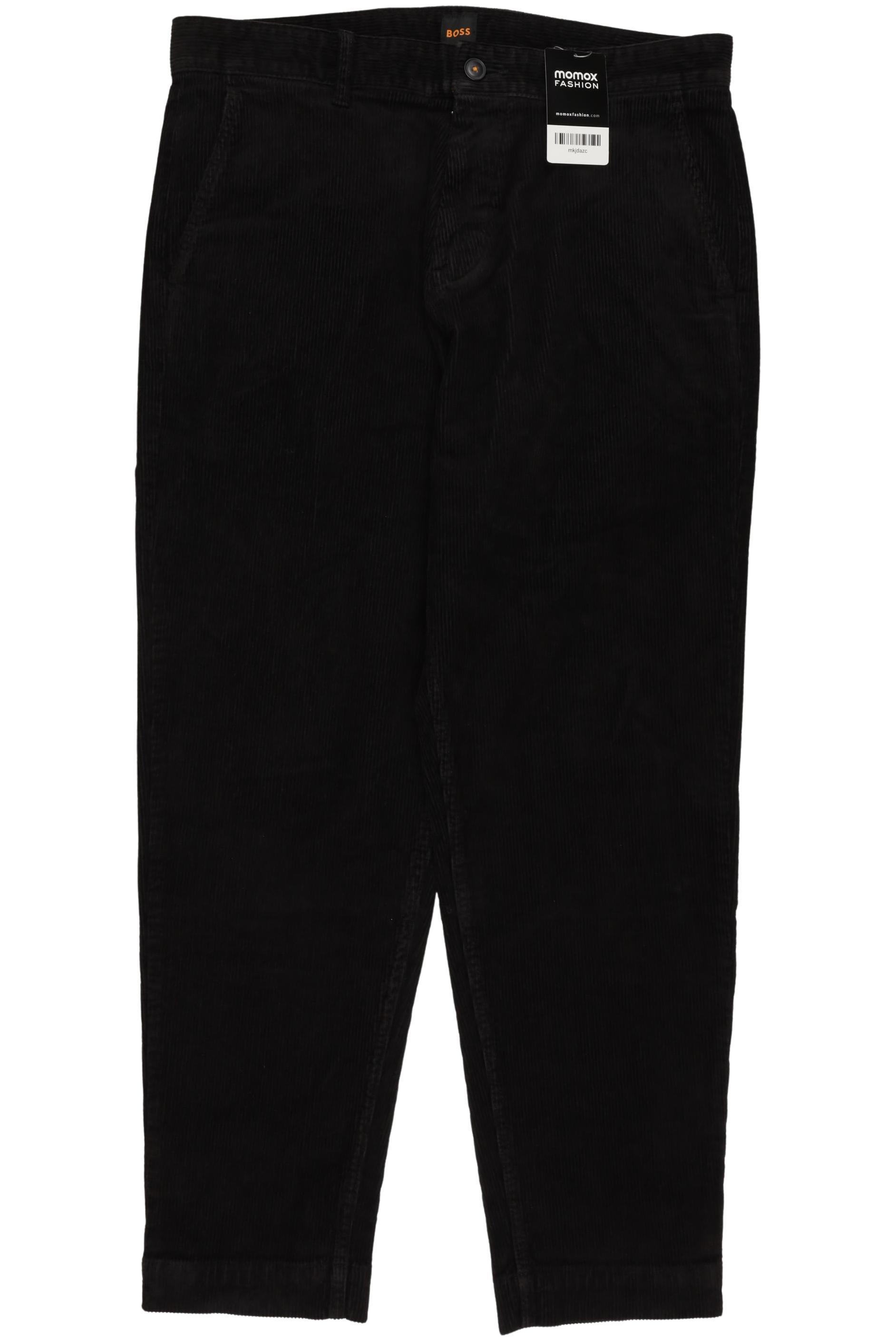 

Boss Orange Herren Stoffhose, schwarz, Gr. 48