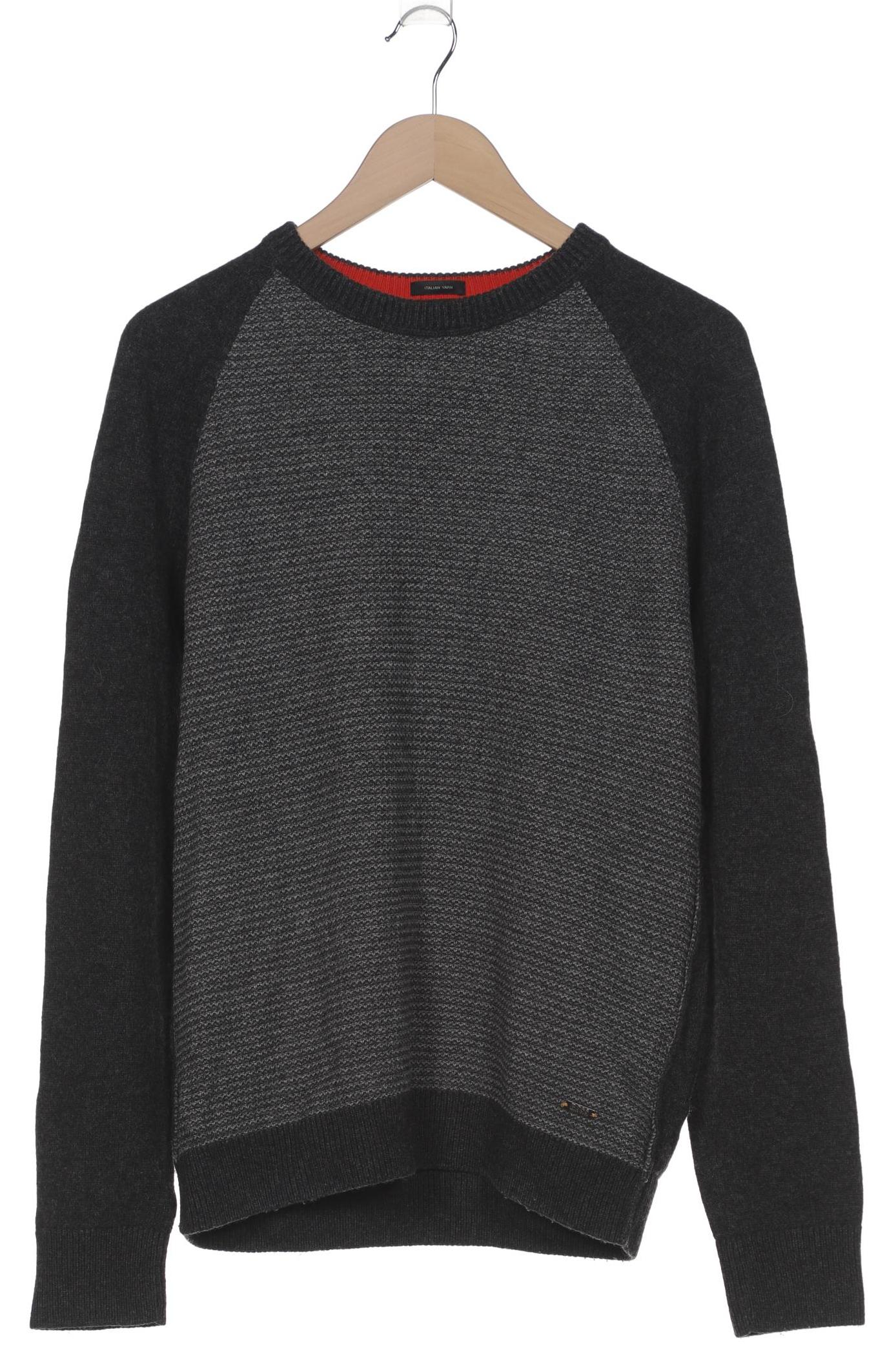 

Boss Orange Herren Pullover, grau, Gr. 52