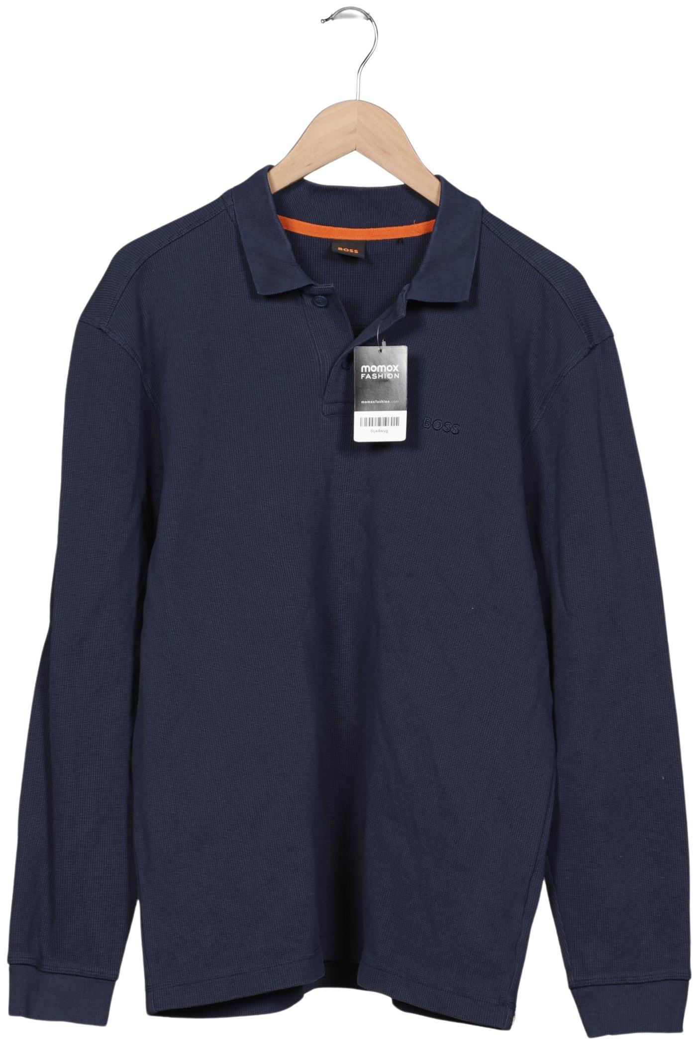 

Boss Orange Herren Poloshirt, marineblau, Gr. 52