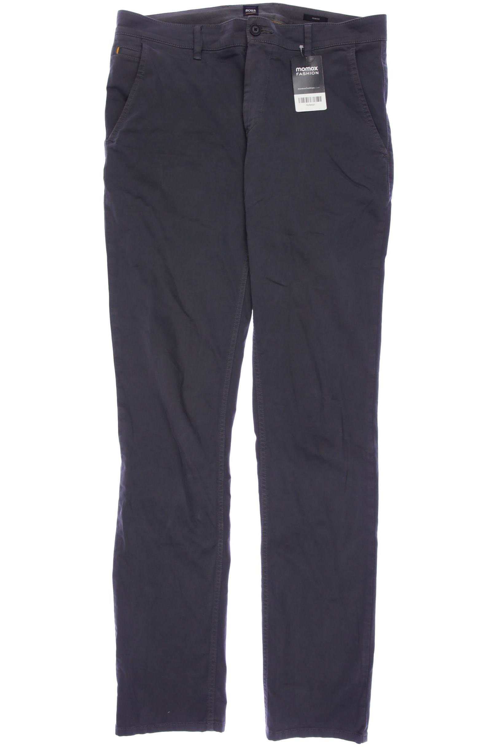 

Boss Orange Herren Stoffhose, grau, Gr. 33