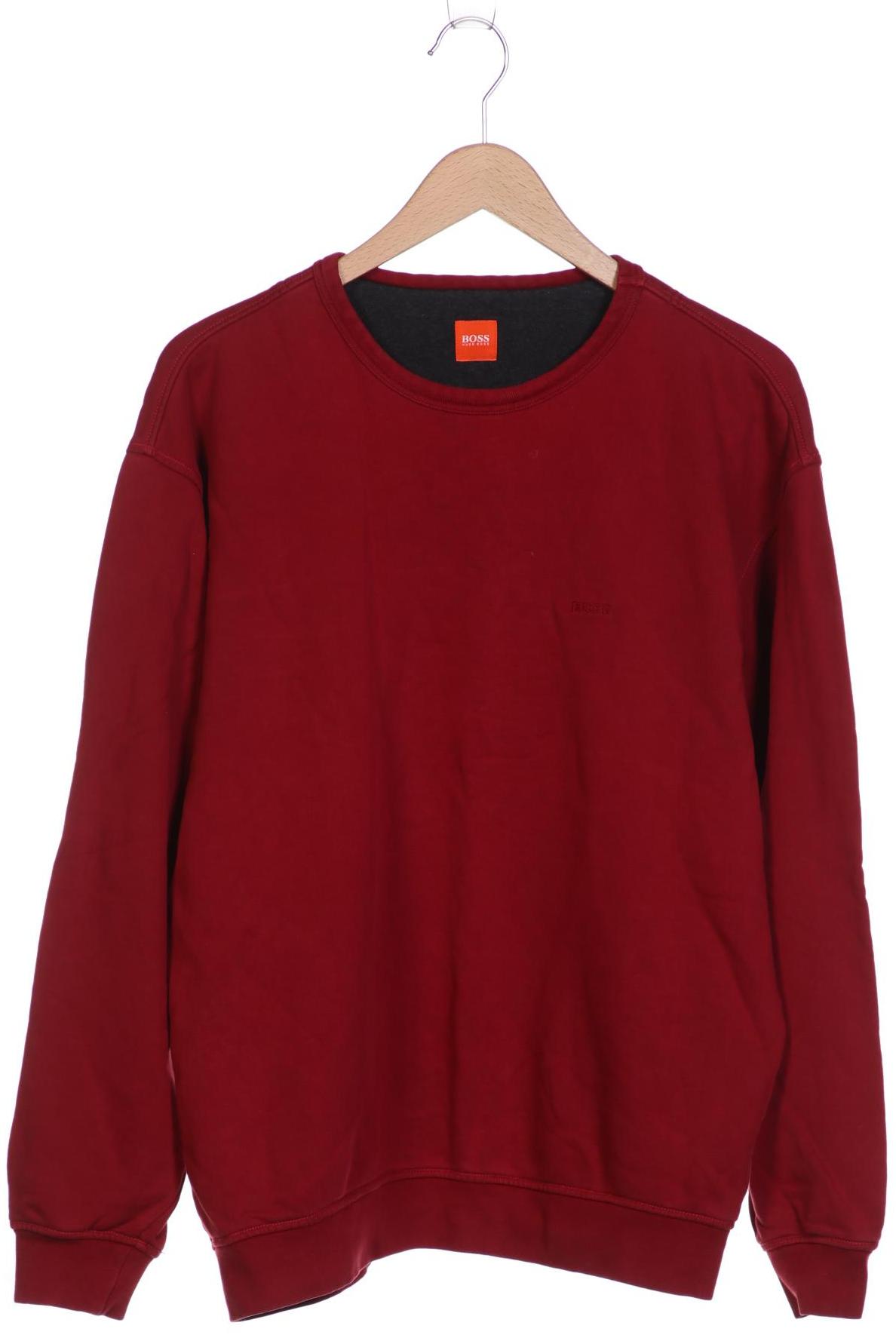 

Boss Orange Herren Sweatshirt, rot