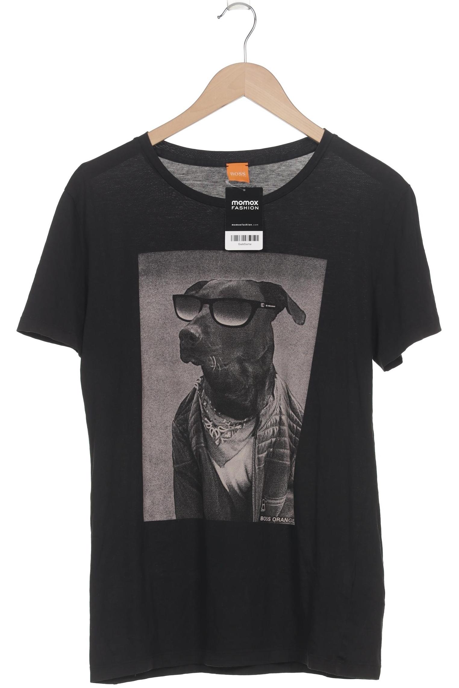

Boss Orange Herren T-Shirt, schwarz, Gr. 48