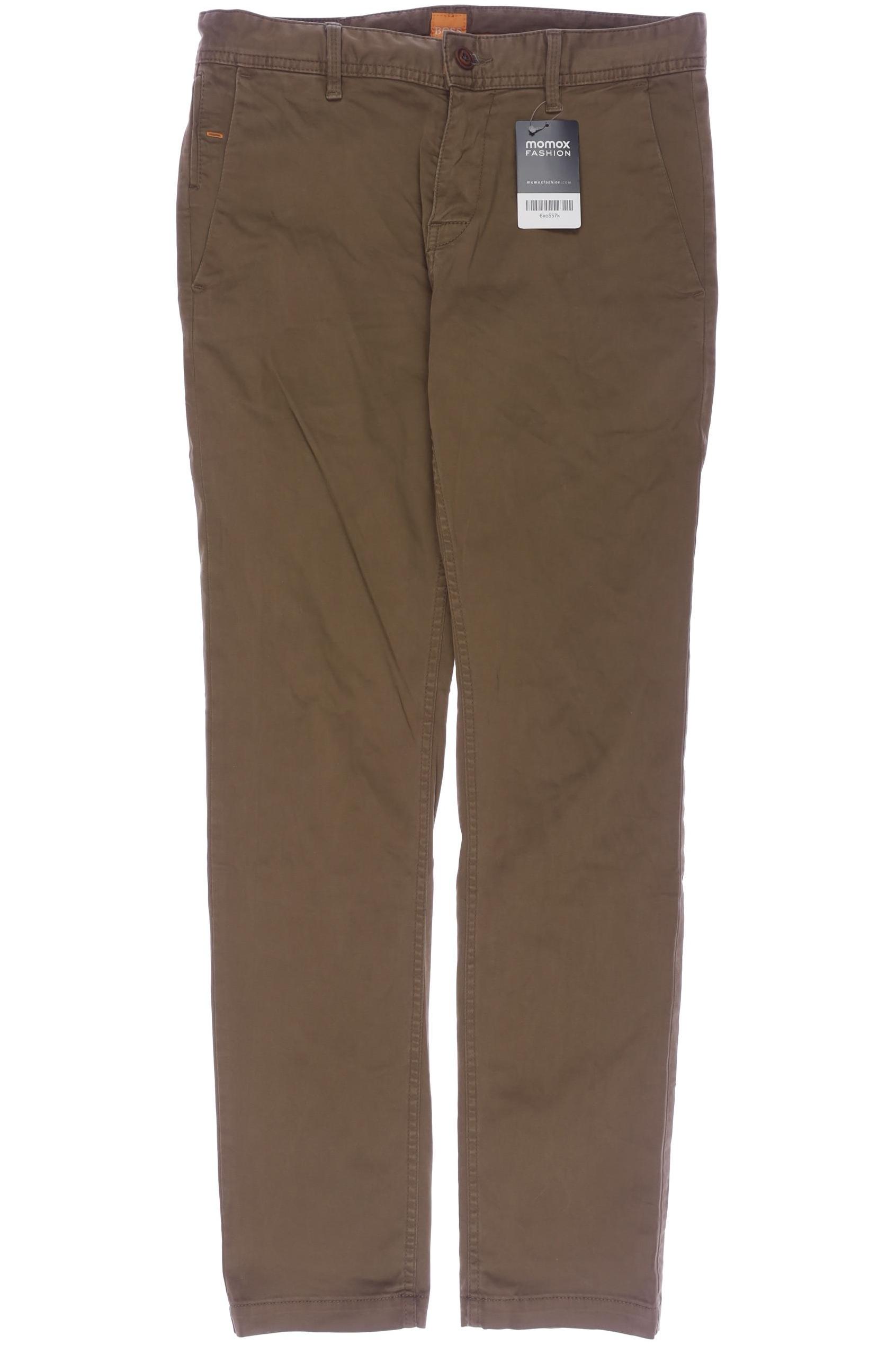 

Boss Orange Herren Stoffhose, braun, Gr. 31