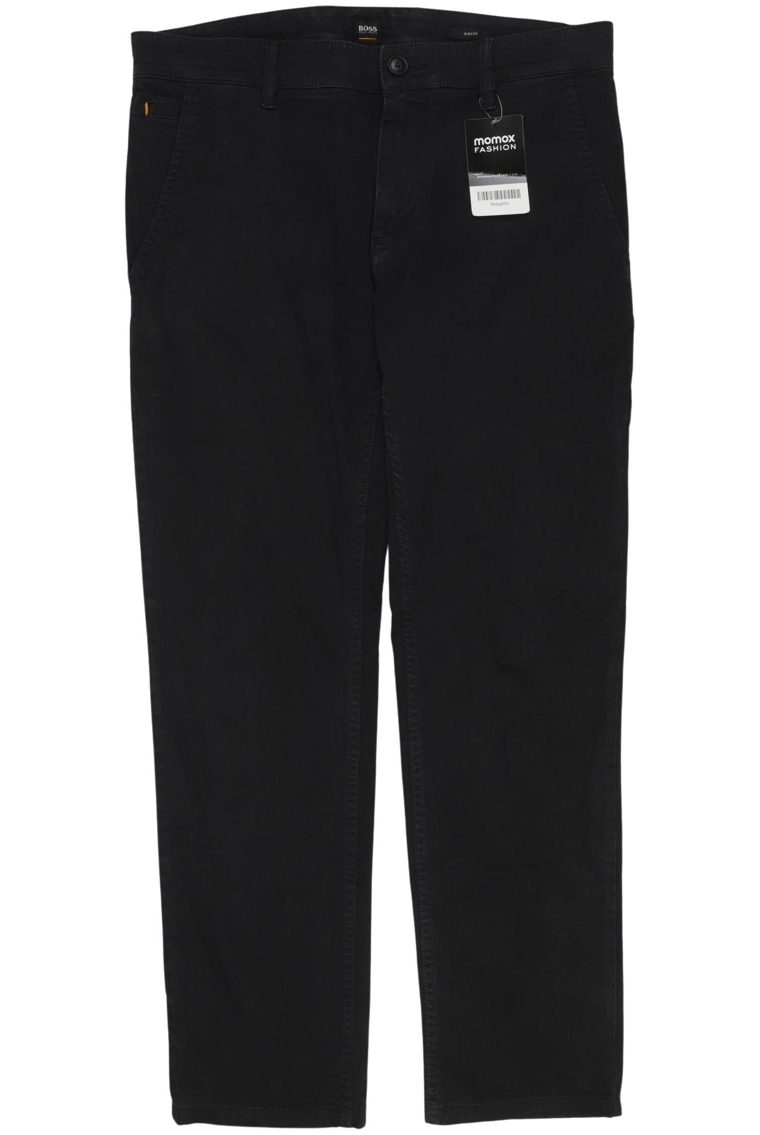 

Boss Orange Herren Stoffhose, schwarz, Gr. 31