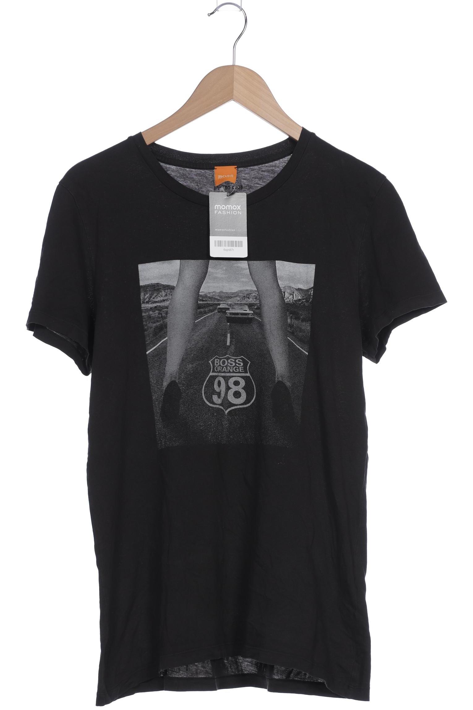 

Boss Orange Herren T-Shirt, schwarz, Gr. 48