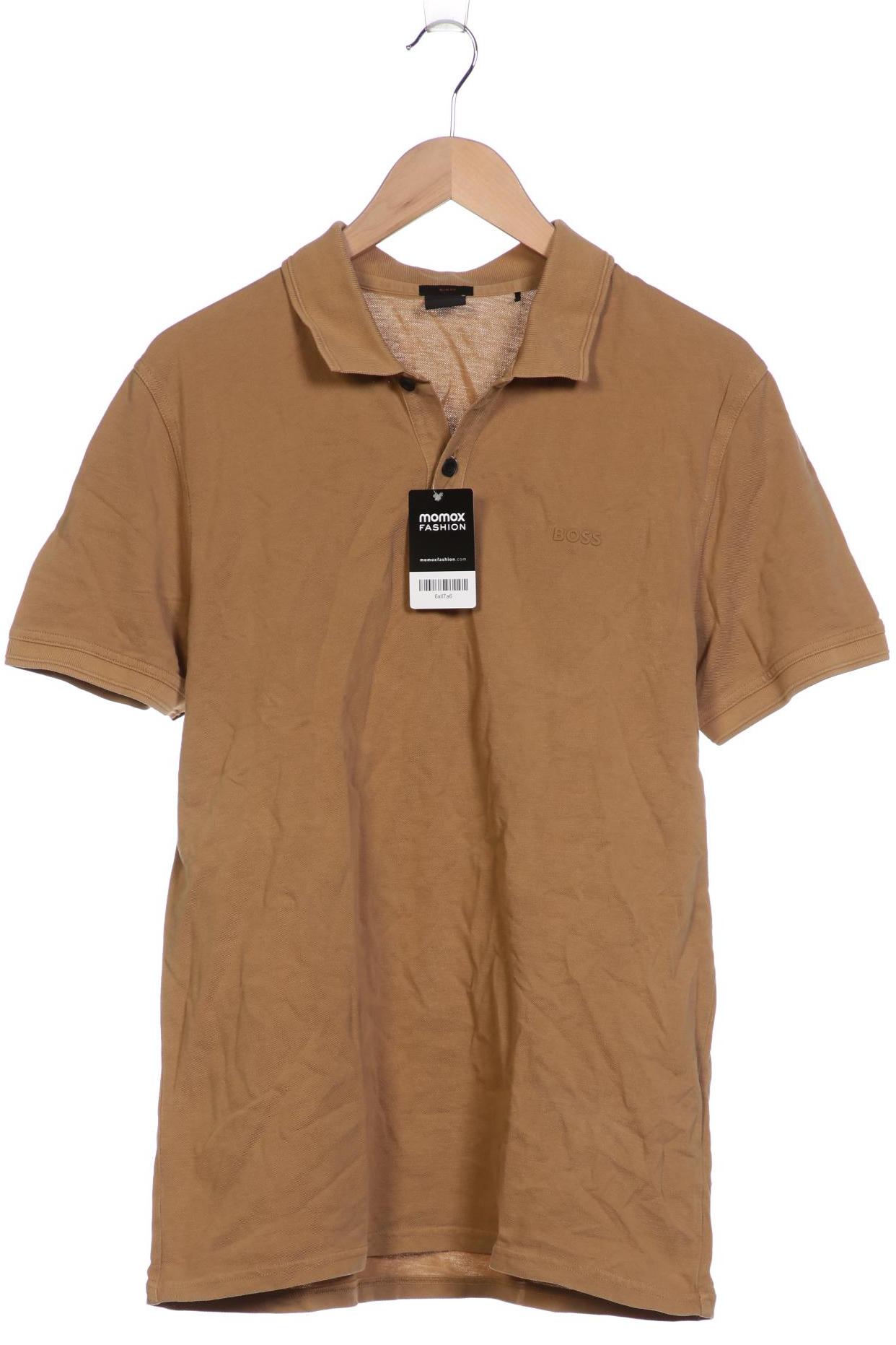

Boss Orange Herren Poloshirt, beige, Gr. 52