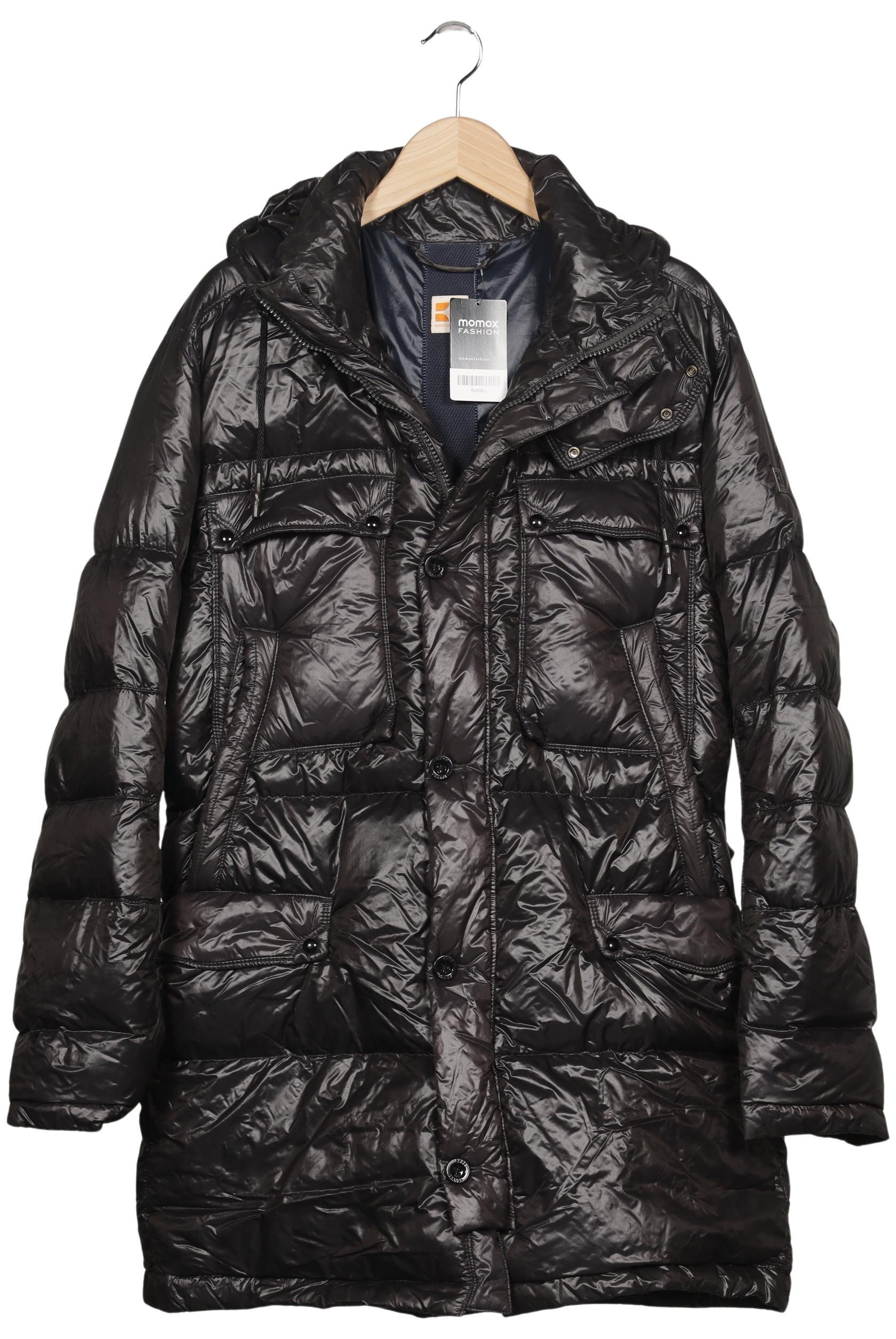 

Boss Orange Herren Mantel, schwarz, Gr. 54