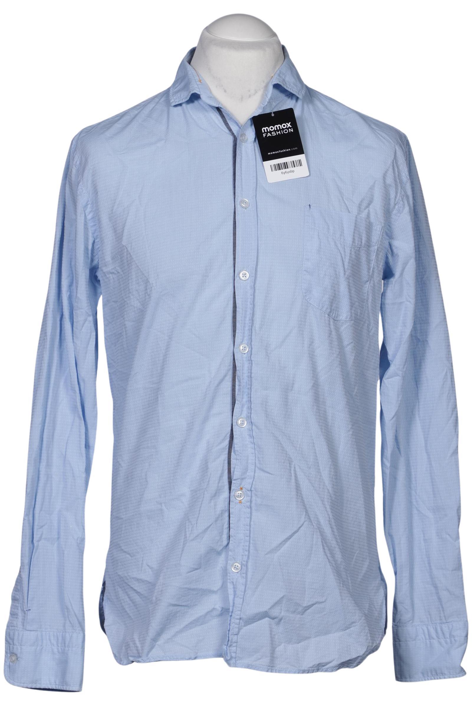 

Boss Orange Herren Hemd, hellblau, Gr. 52