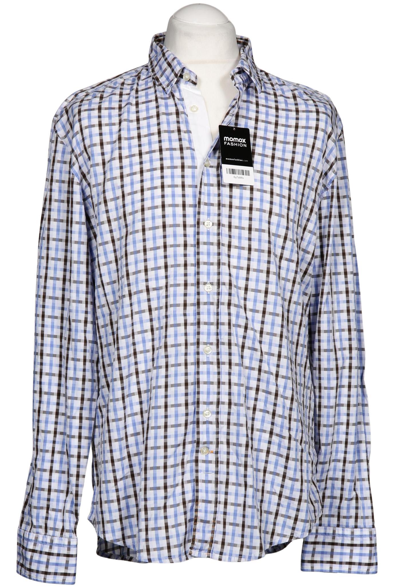 

Boss Orange Herren Hemd, blau, Gr. 54