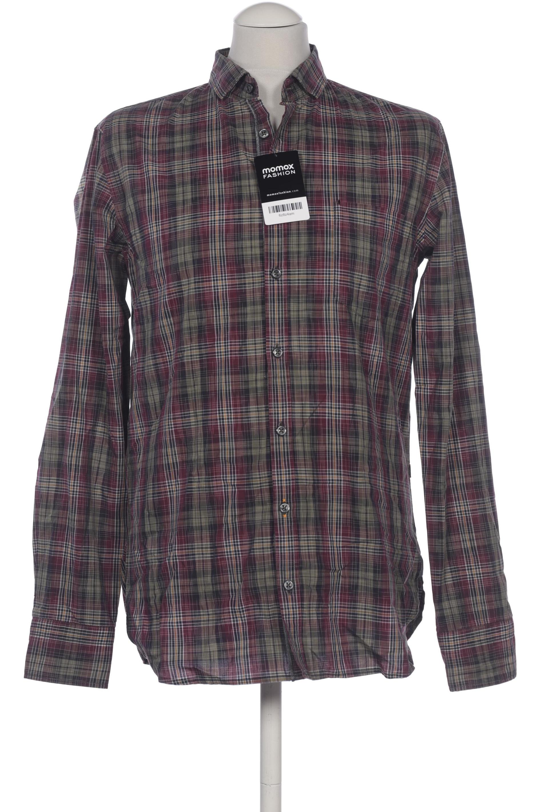 

Boss Orange Herren Hemd, bordeaux, Gr. 48