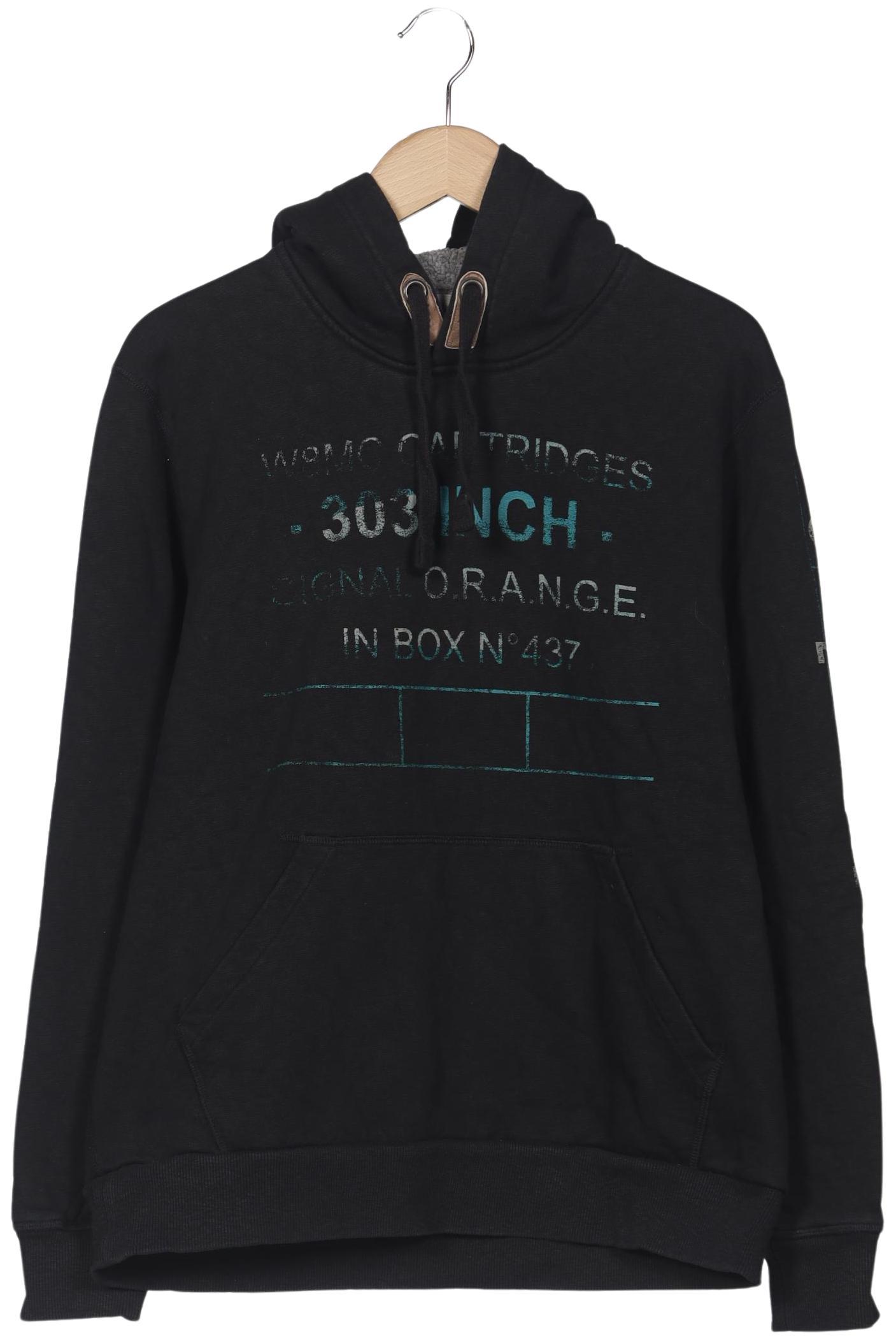 

Boss Orange Herren Kapuzenpullover, schwarz, Gr. 54