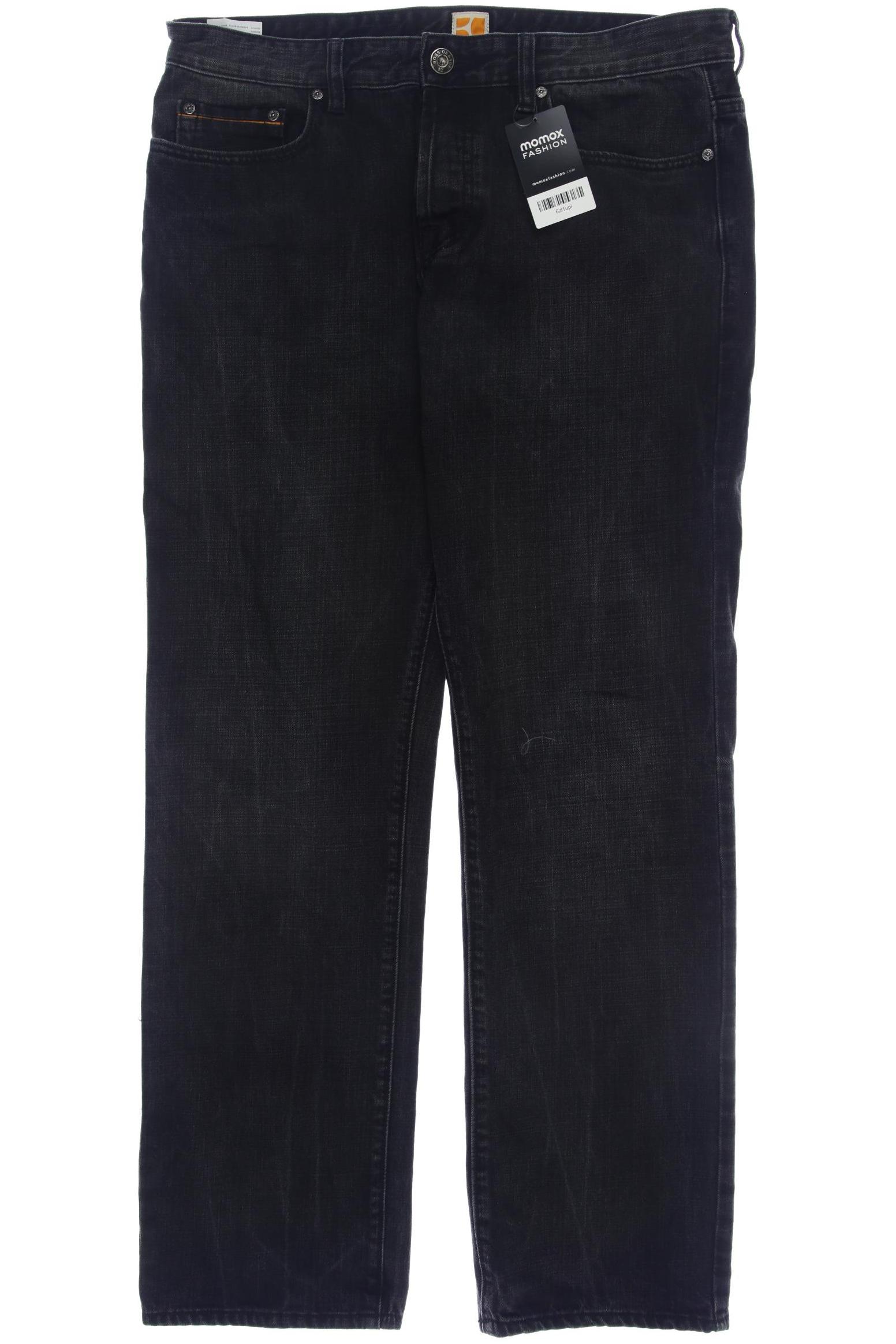 

Boss Orange Herren Jeans, schwarz