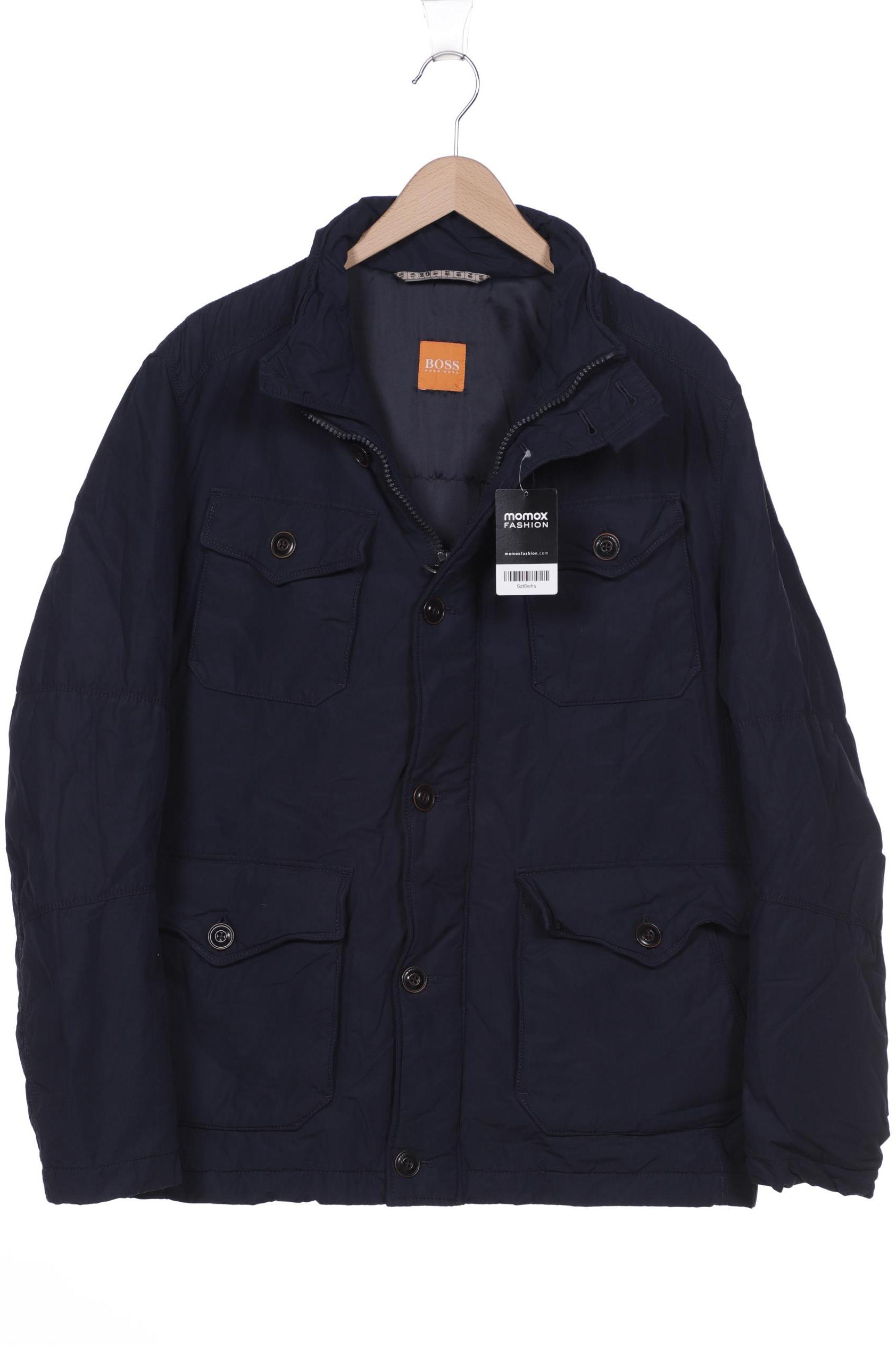 

Boss Orange Herren Jacke, marineblau
