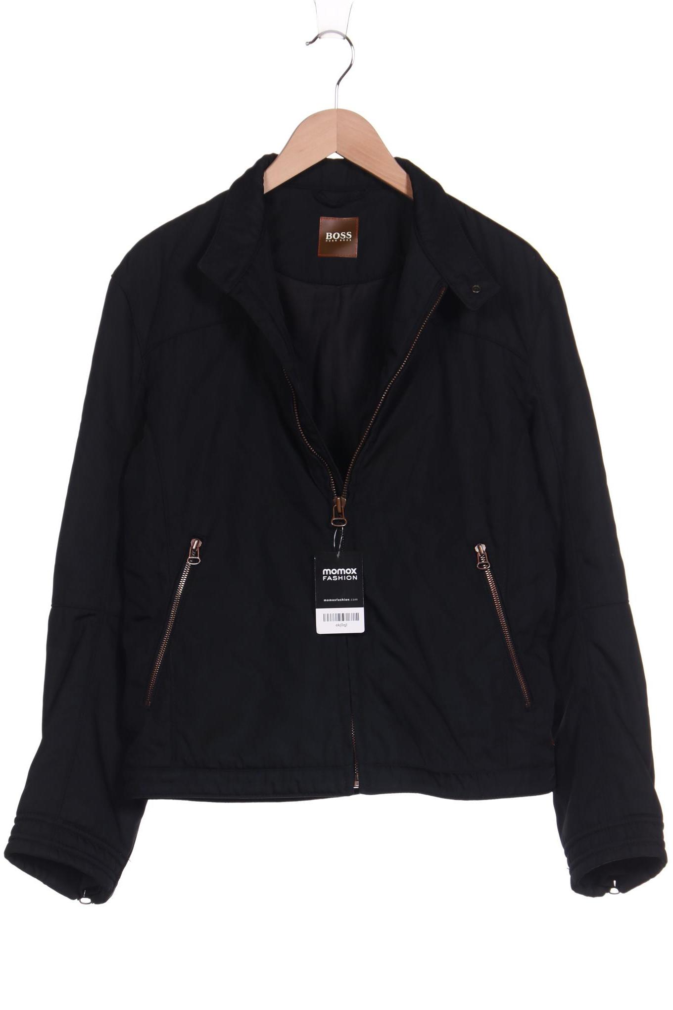 

Boss Orange Herren Jacke, schwarz, Gr. 50