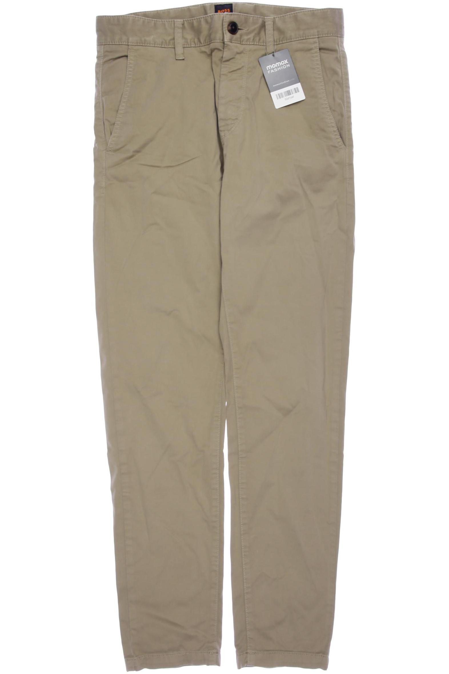 

Boss Orange Herren Stoffhose, beige, Gr. 30