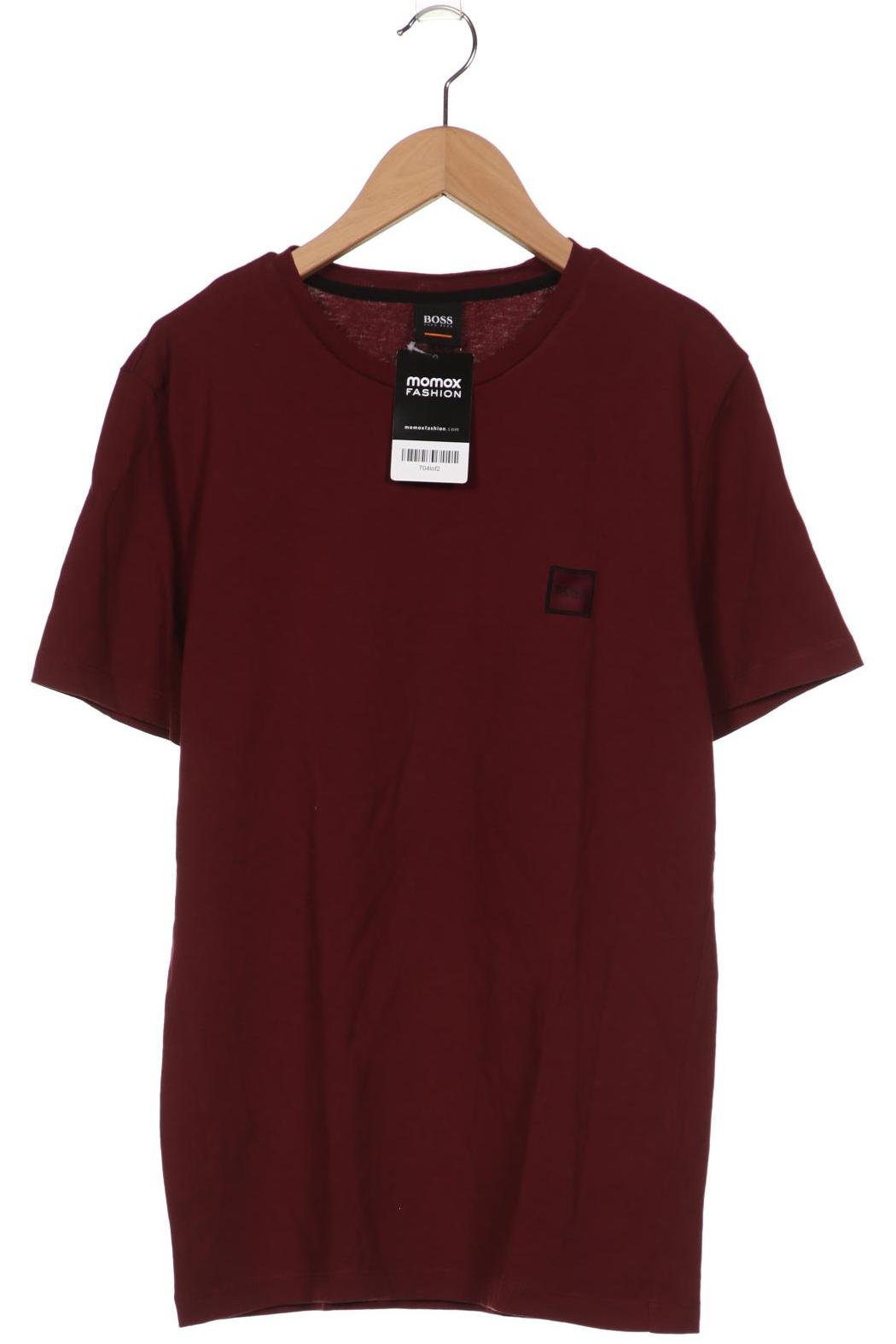 

Boss Orange Herren T-Shirt, bordeaux