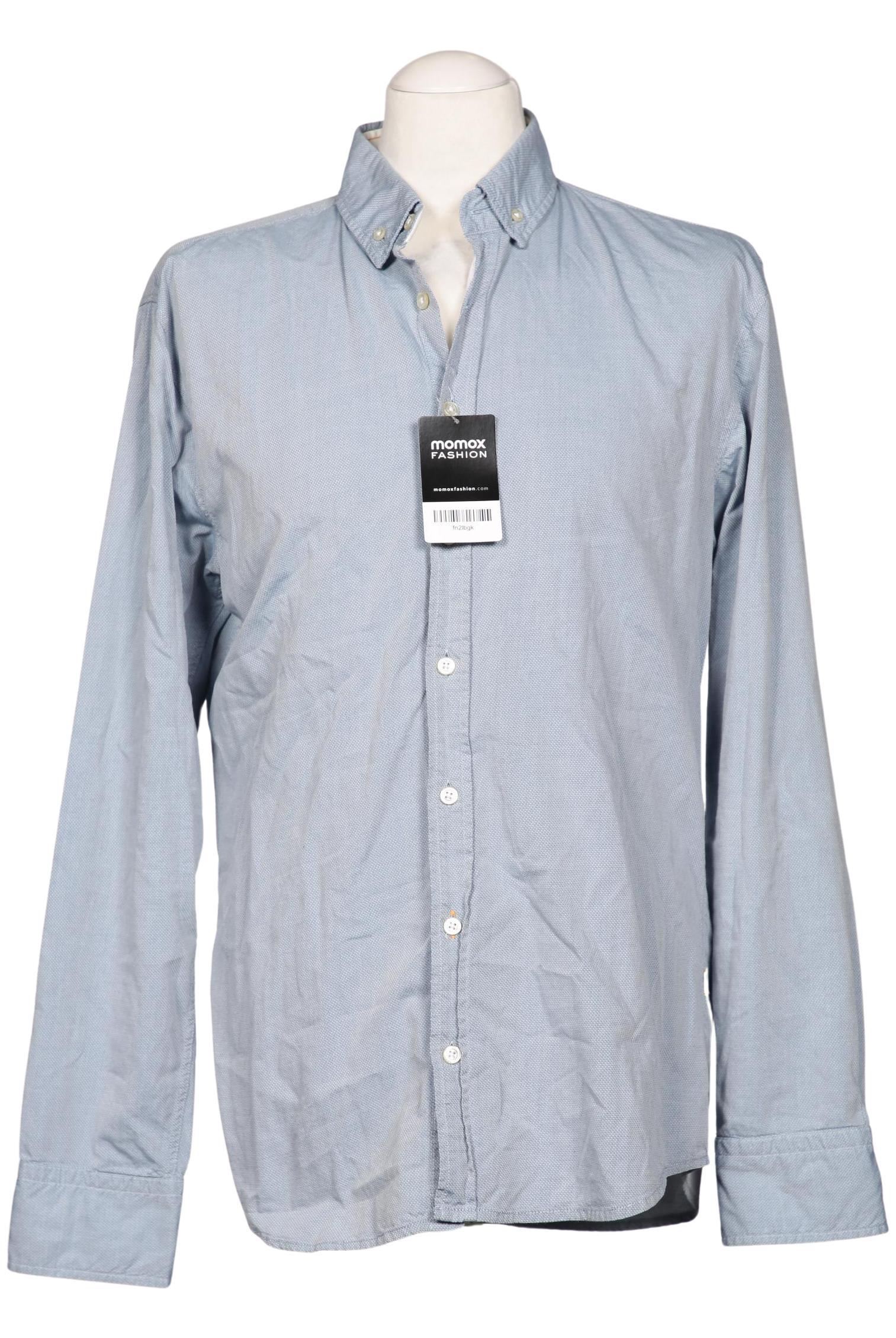 

Boss Orange Herren Hemd, hellblau, Gr. 54