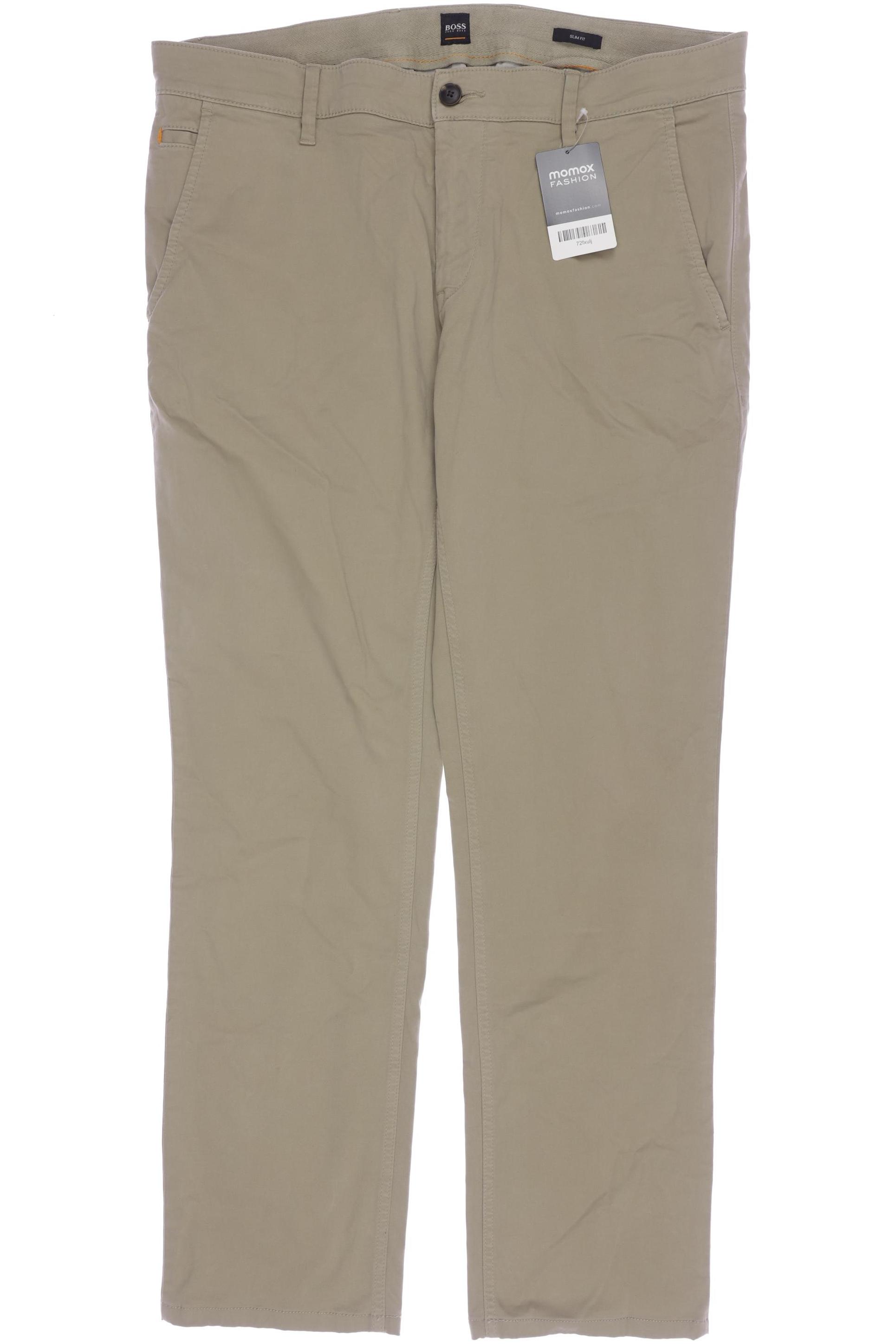 

Boss Orange Herren Stoffhose, beige, Gr. 36
