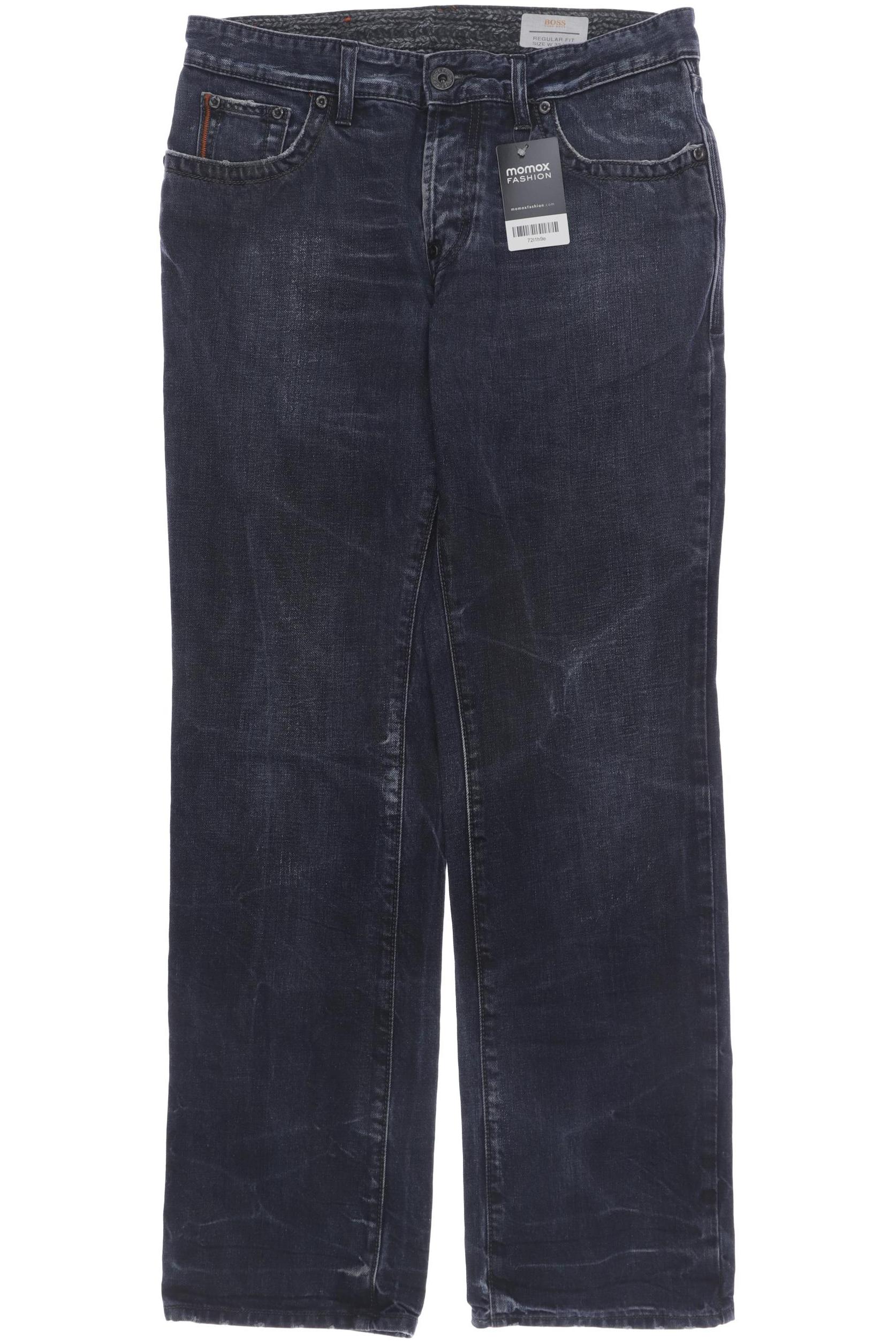 

Boss Orange Herren Jeans, marineblau