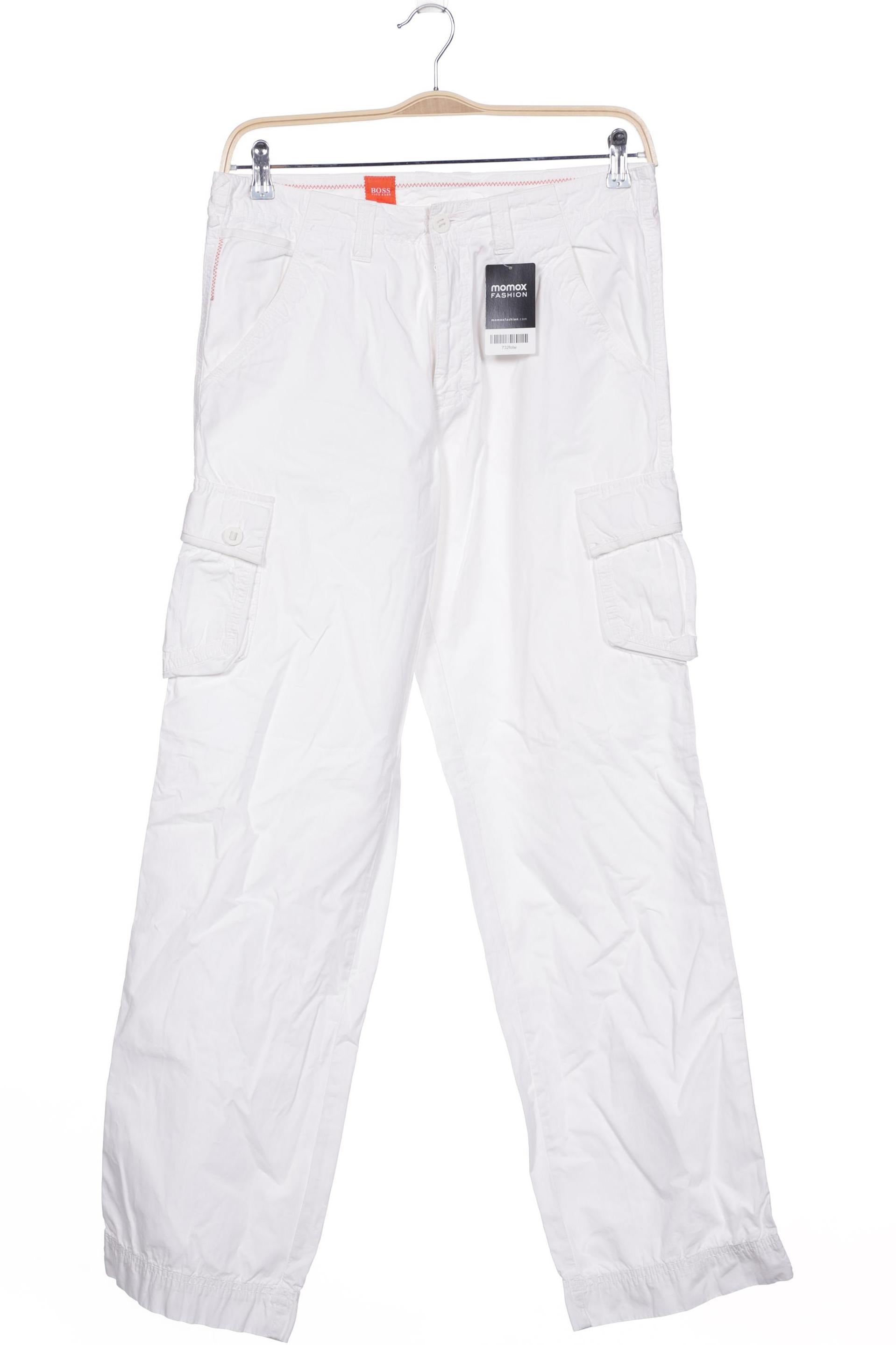 

Boss Orange Herren Stoffhose, weiß