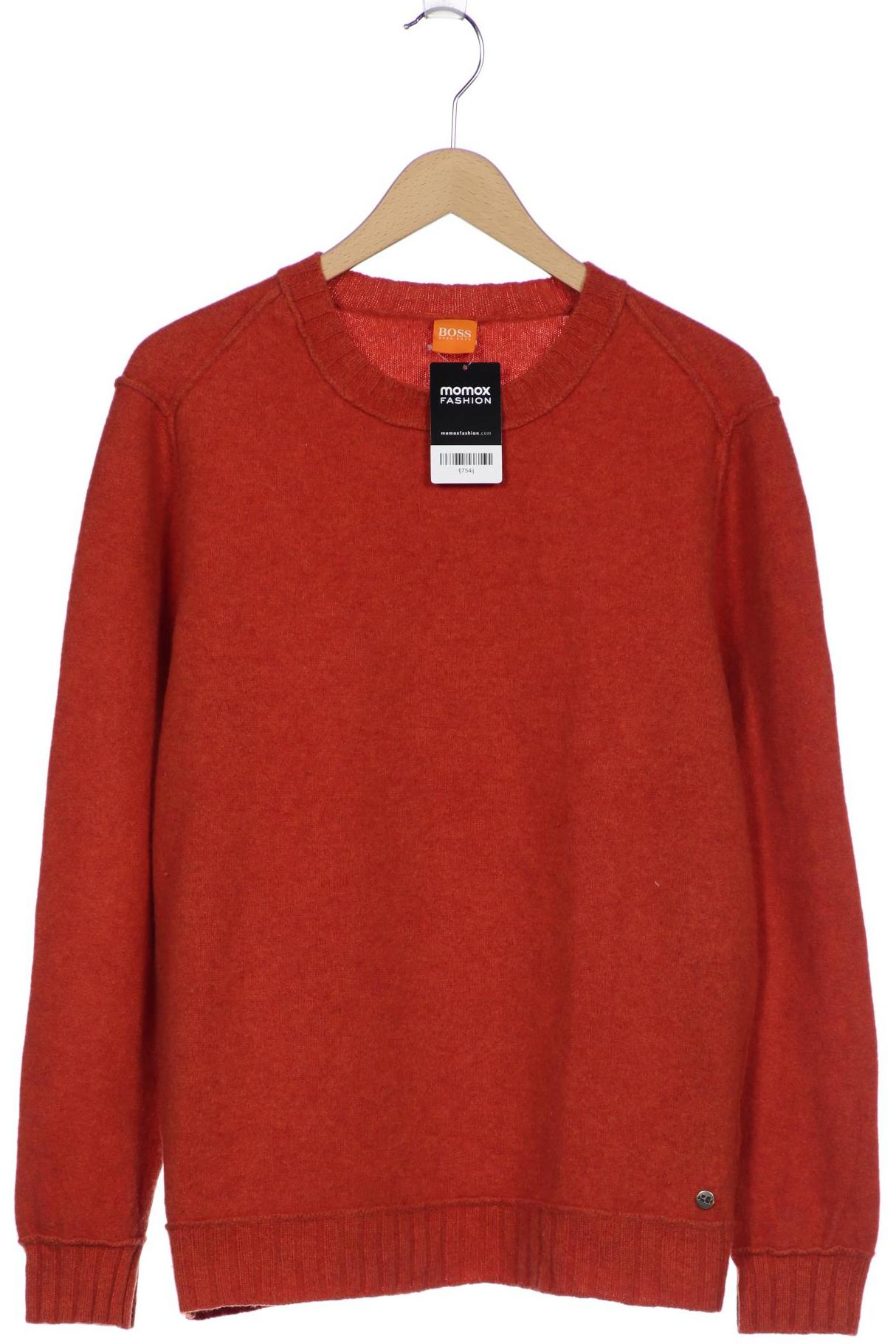 

Boss Orange Herren Pullover, orange