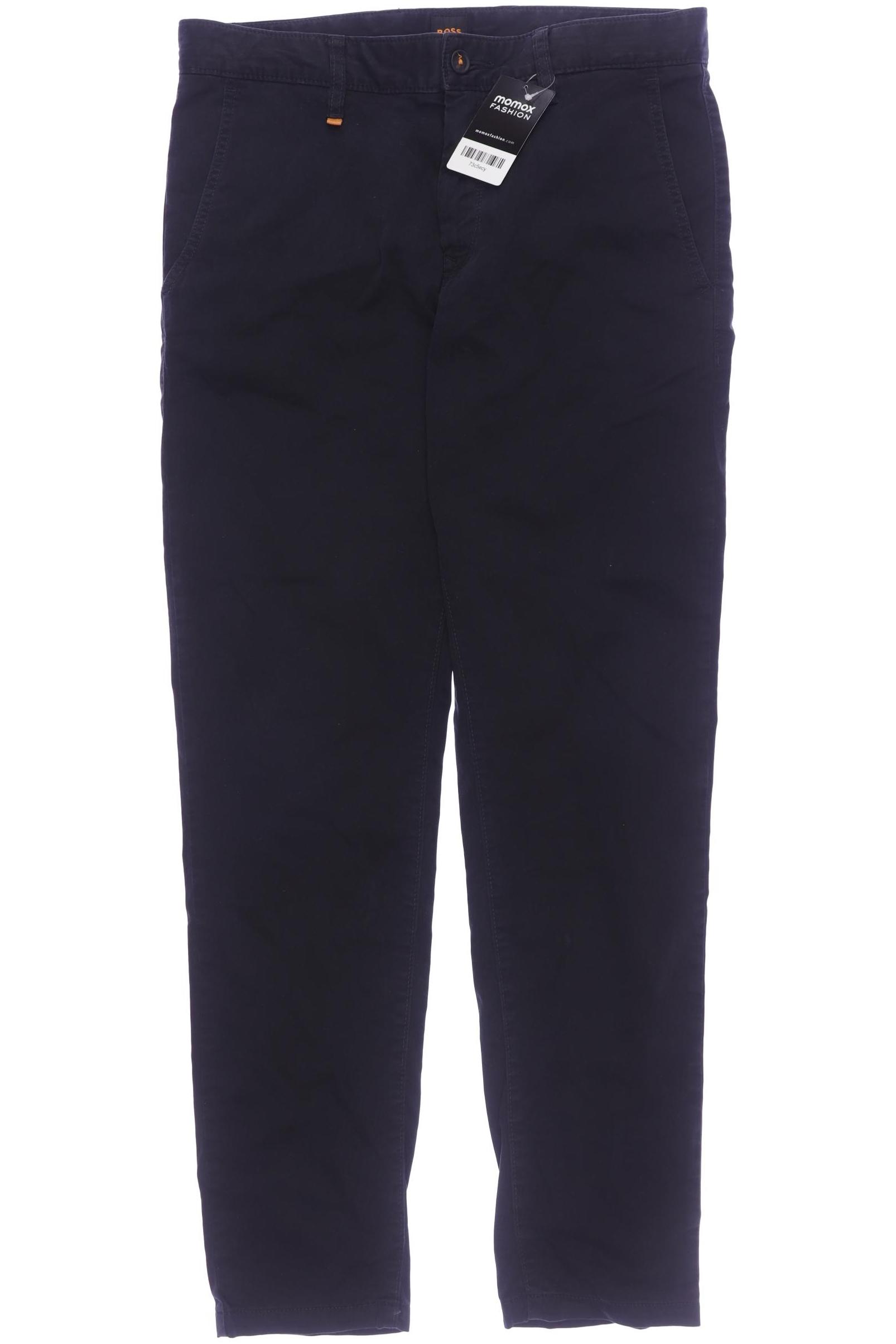 

Boss Orange Herren Stoffhose, schwarz, Gr. 31