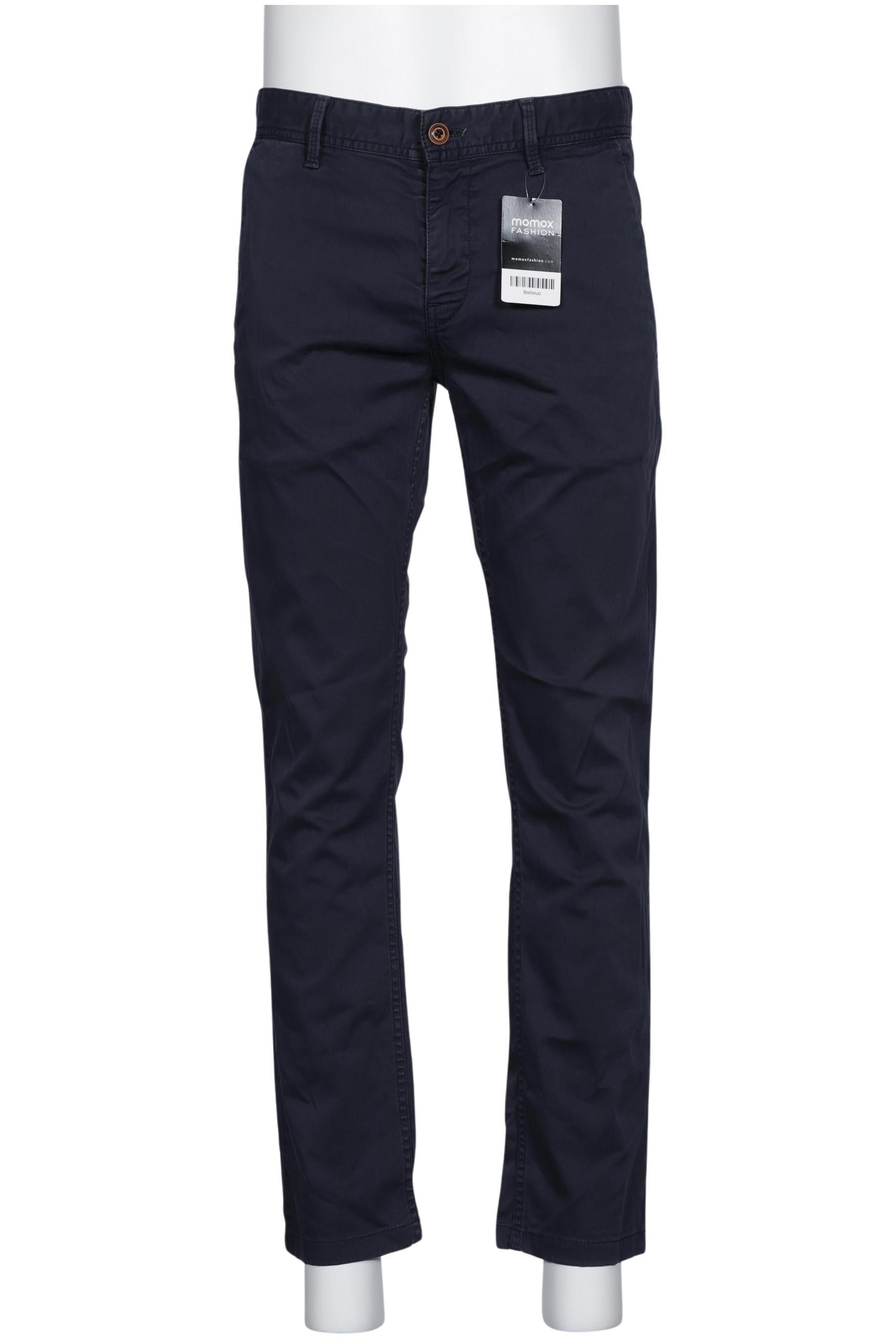 

Boss Orange Herren Stoffhose, marineblau, Gr. 32