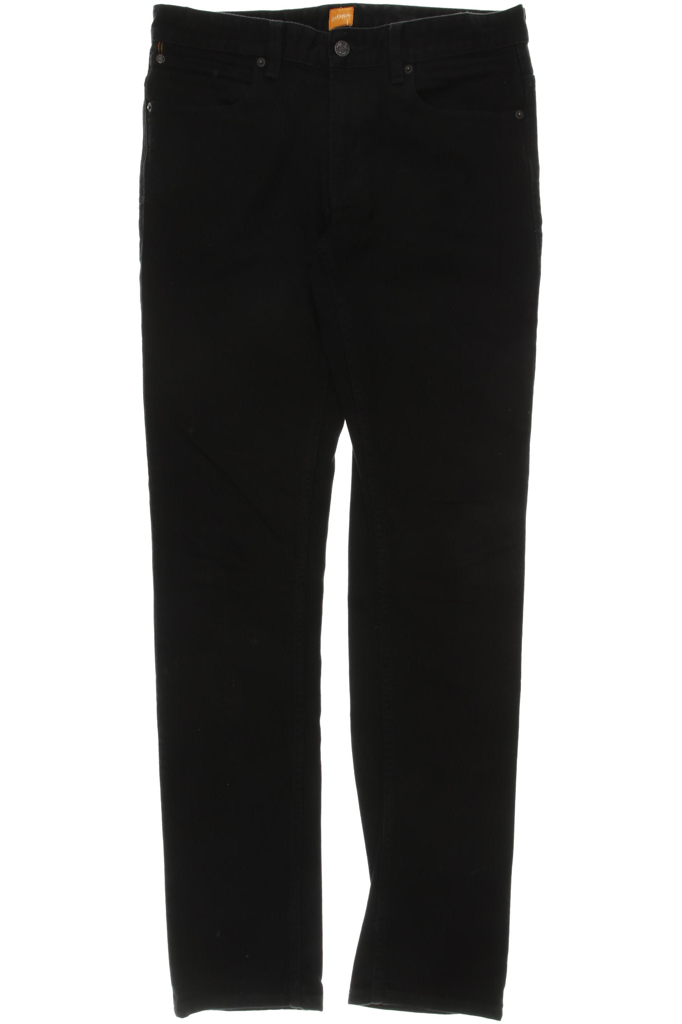 

Boss Orange Herren Jeans, schwarz, Gr. 33