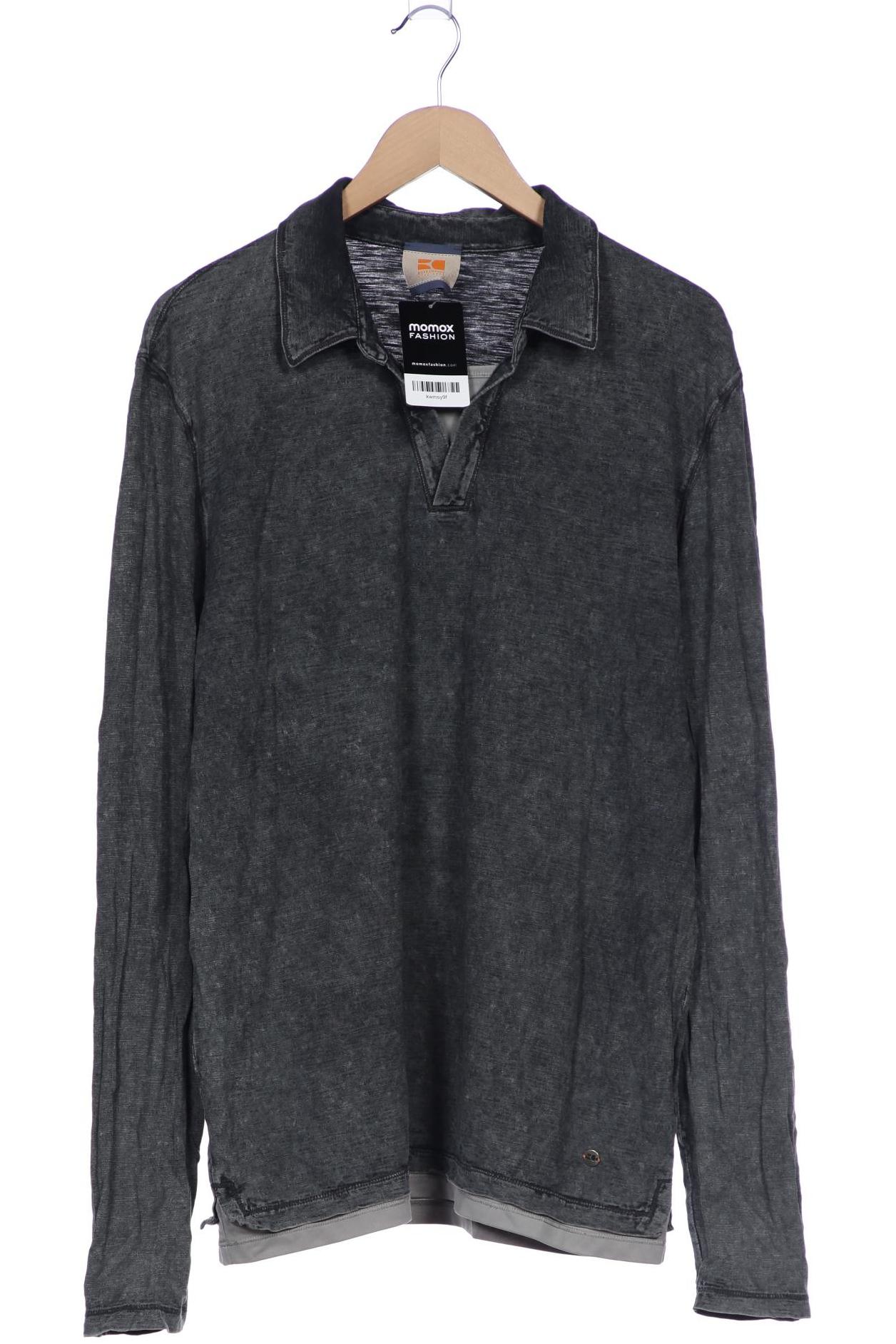 

Boss Orange Herren Poloshirt, grau, Gr. 54