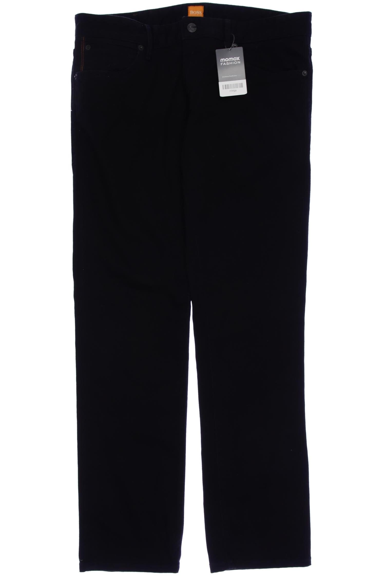 

Boss Orange Herren Stoffhose, schwarz, Gr. 34