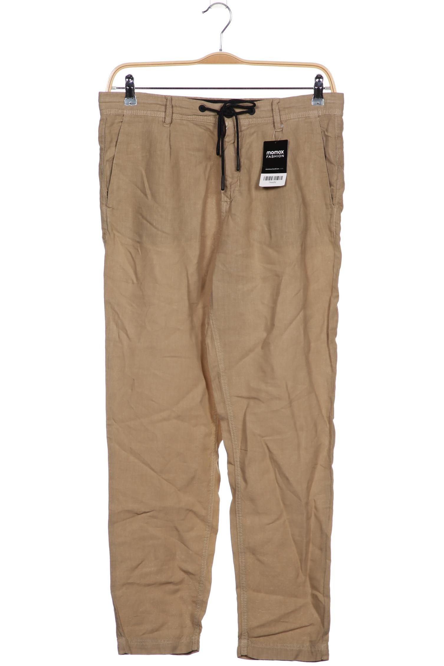 

Boss Orange Herren Stoffhose, beige