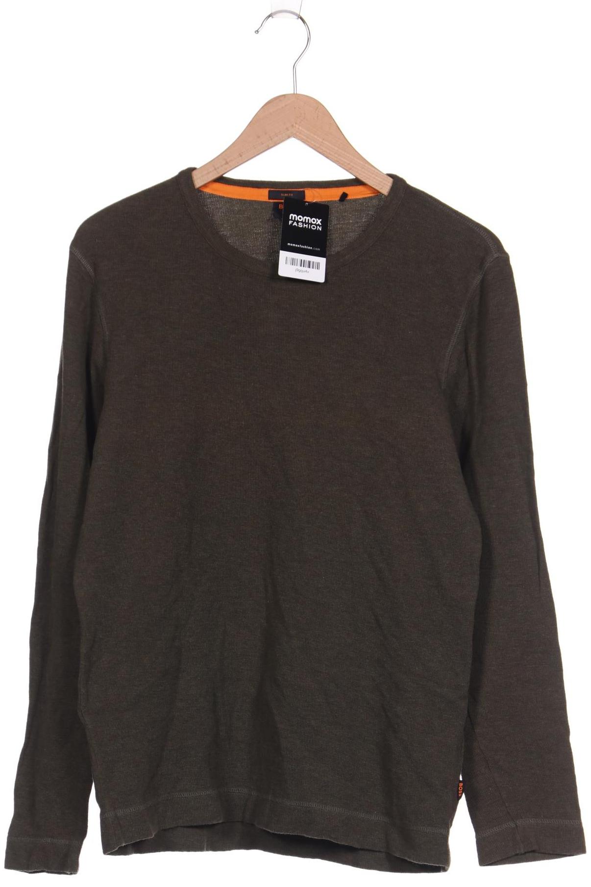 

Boss Orange Herren Pullover, grün, Gr. 52
