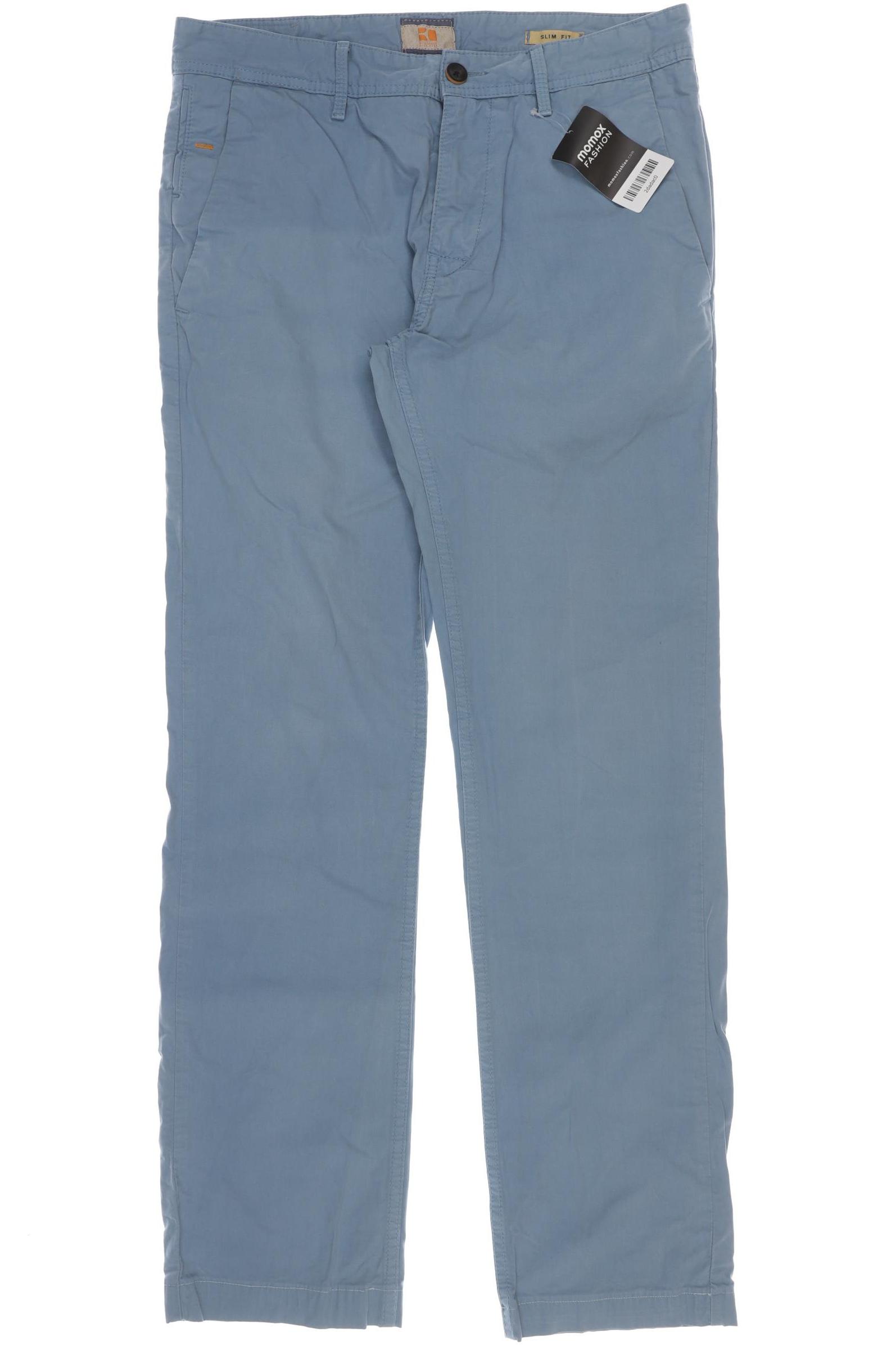 

Boss Orange Herren Stoffhose, blau, Gr. 31