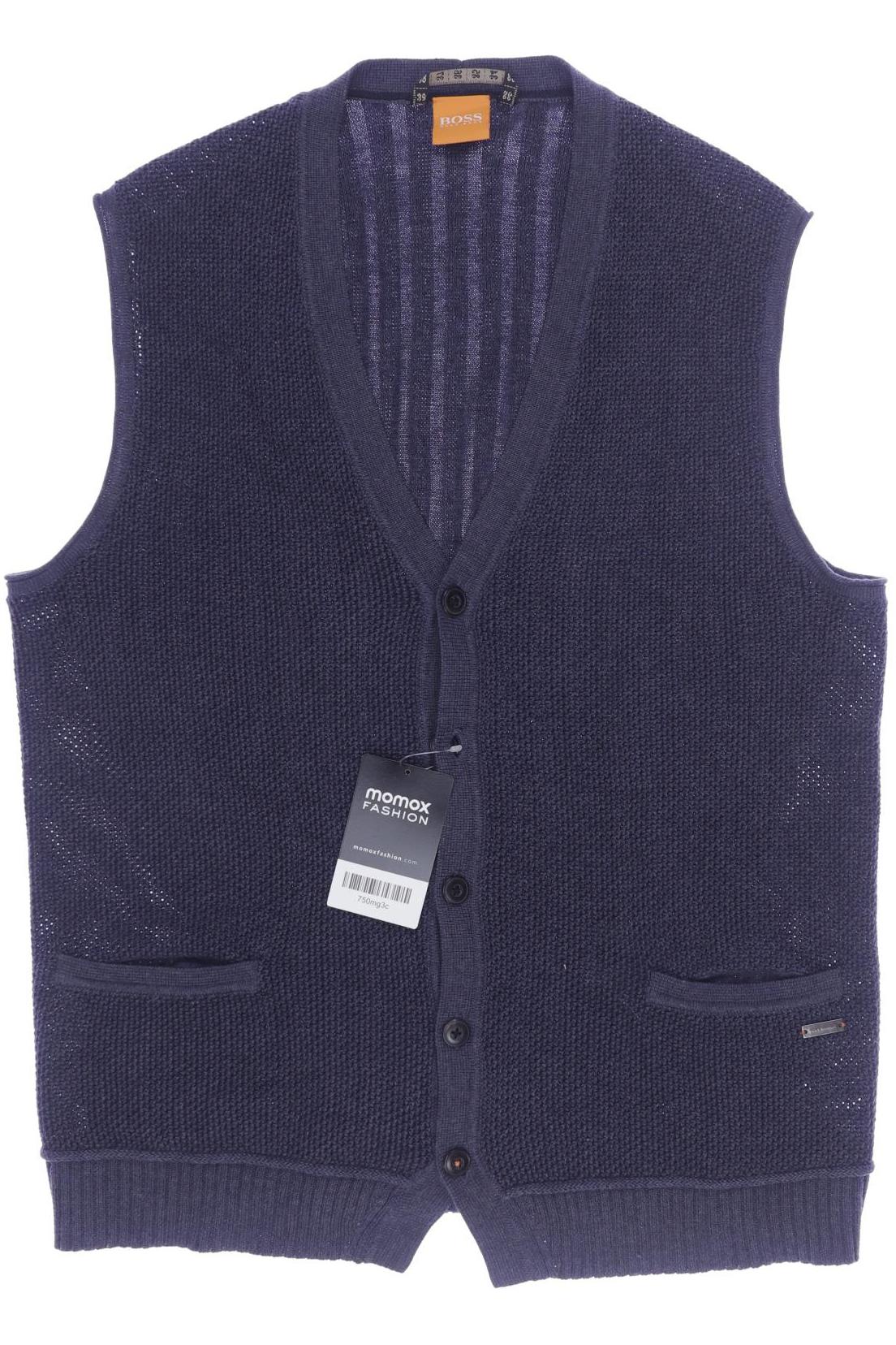 

Boss Orange Herren Weste, marineblau, Gr. 48