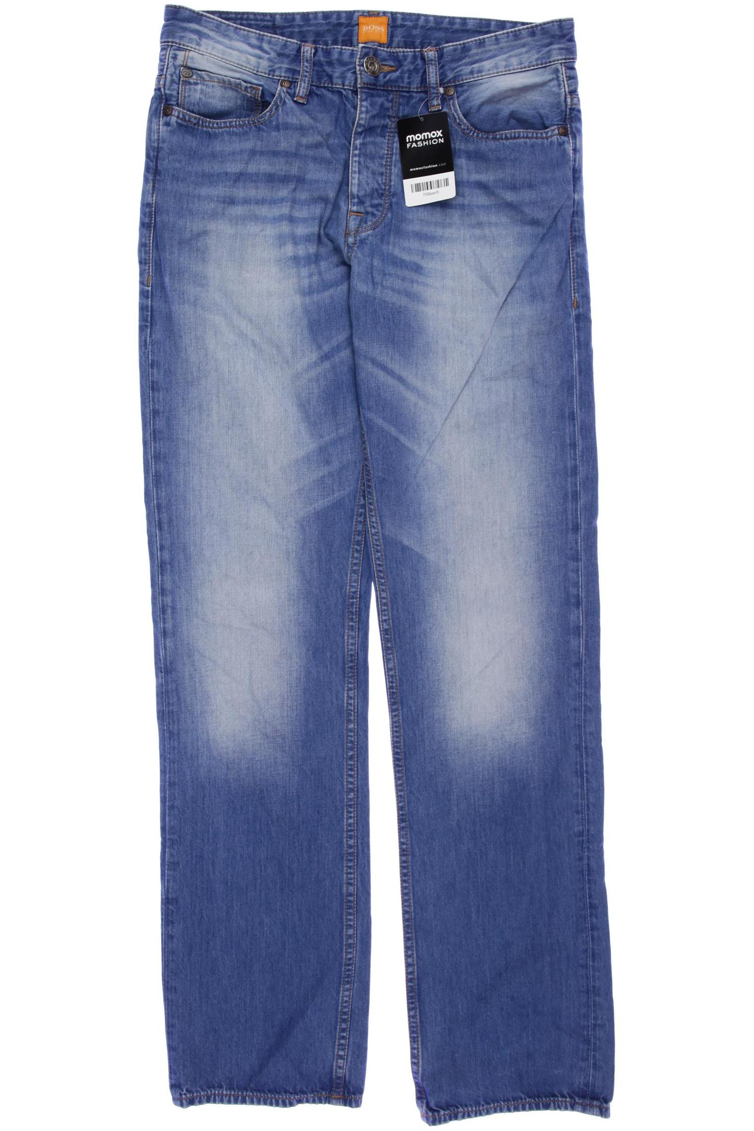

Boss Orange Herren Jeans, blau, Gr. 31
