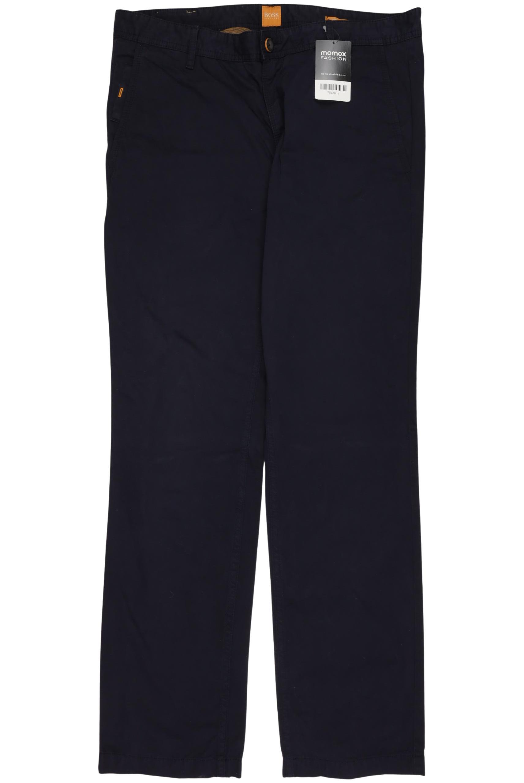 

Boss Orange Herren Stoffhose, marineblau, Gr. 33