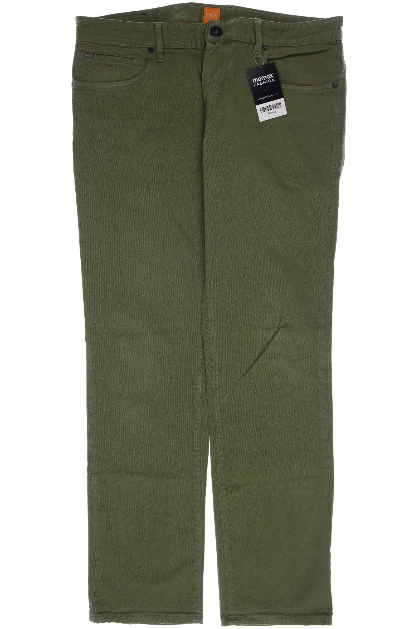 

Boss Orange Herren Jeans, grün, Gr. 34
