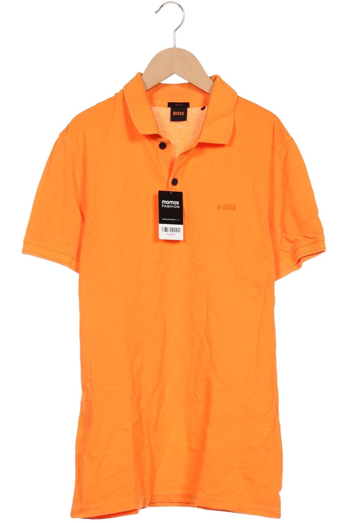 

Boss Orange Herren Poloshirt, orange, Gr. 48