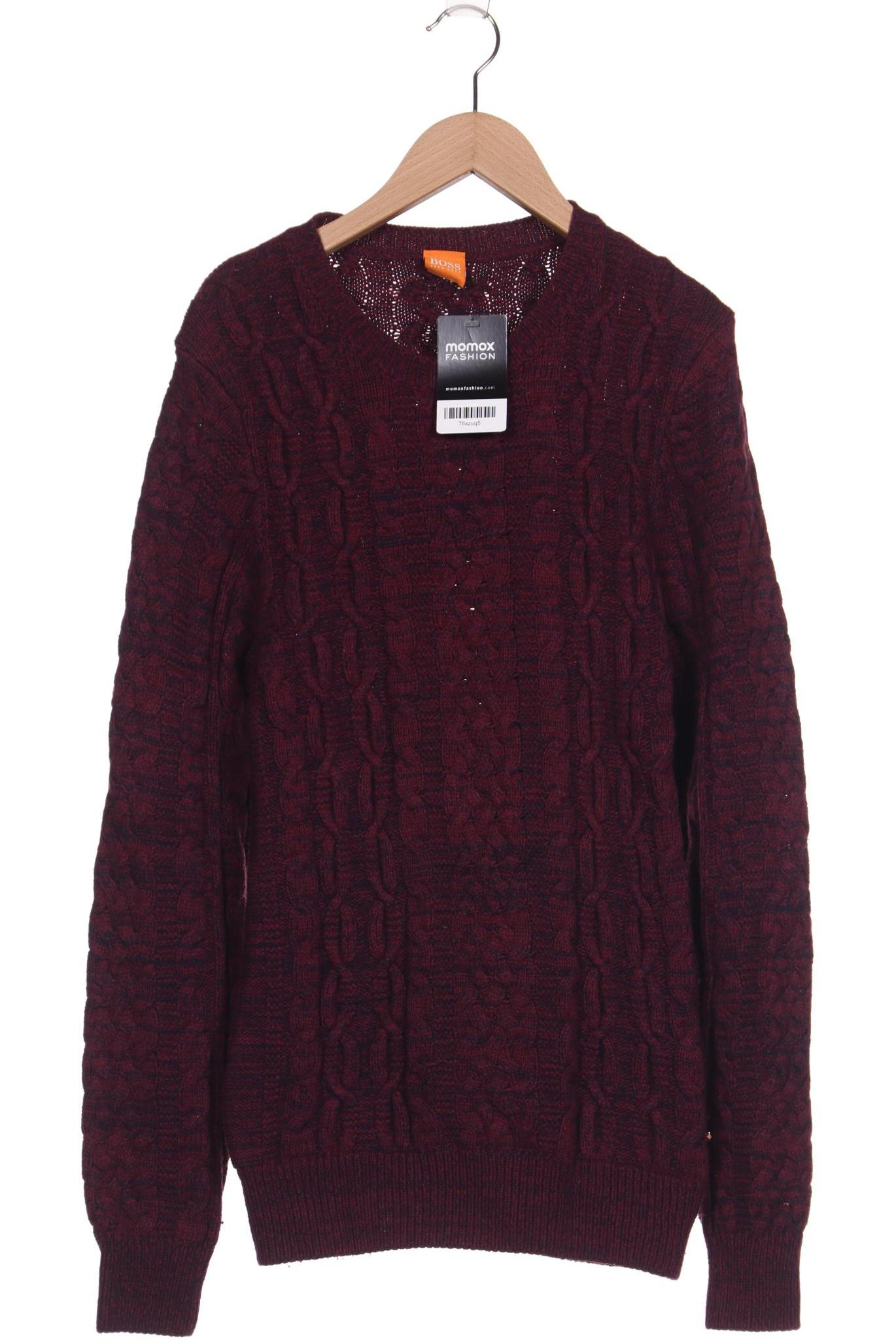

Boss Orange Herren Pullover, bordeaux