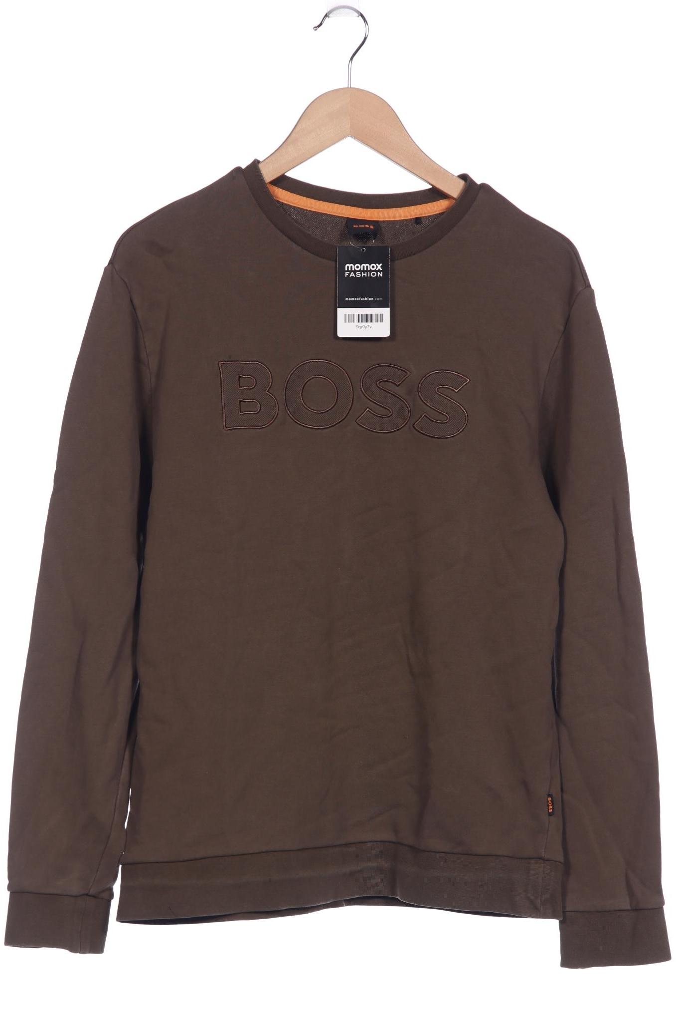 

Boss Orange Herren Sweatshirt, braun, Gr. 52