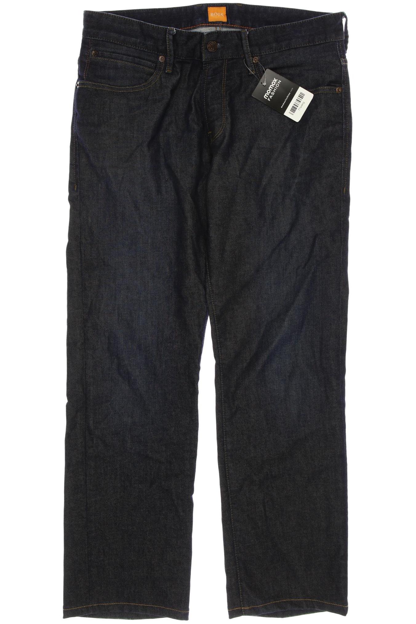 

Boss Orange Herren Jeans, marineblau