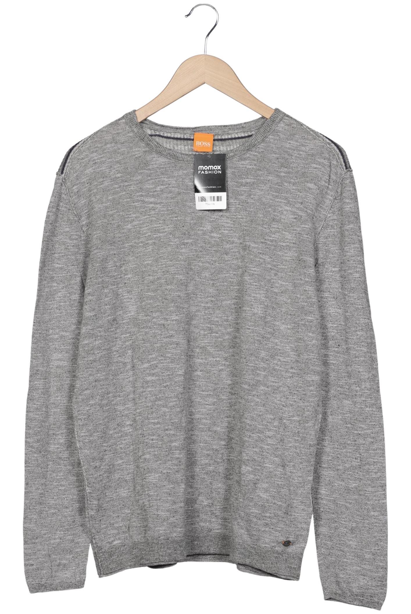 

Boss Orange Herren Pullover, grau, Gr. 54