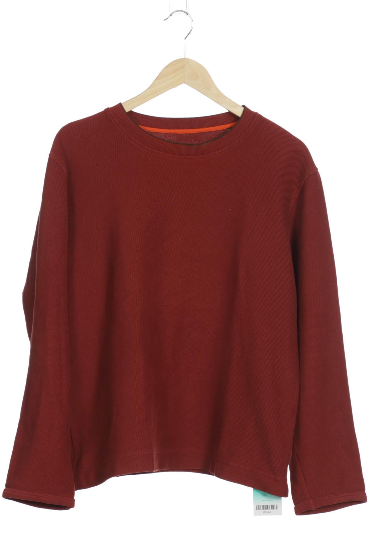 

Boss Orange Herren Langarmshirt, rot, Gr. 58