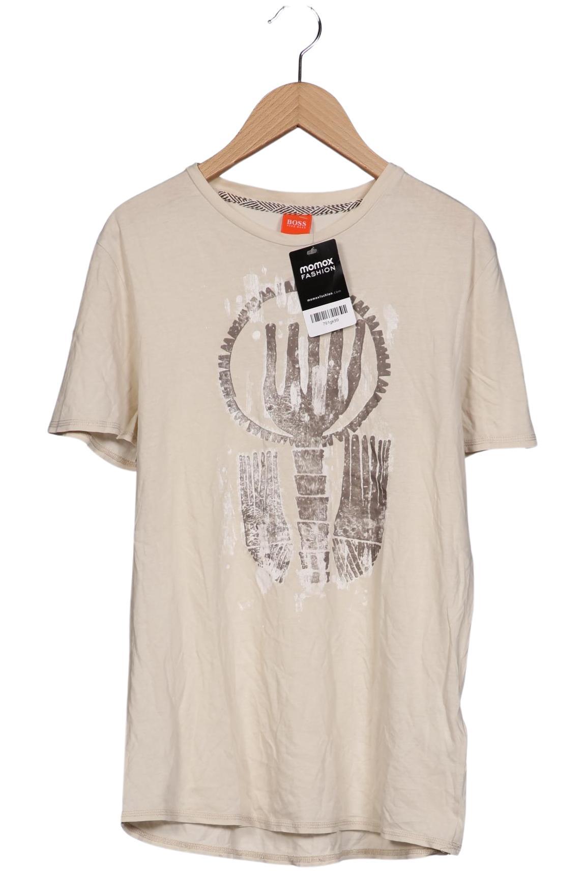

Boss Orange Herren T-Shirt, beige, Gr. 48